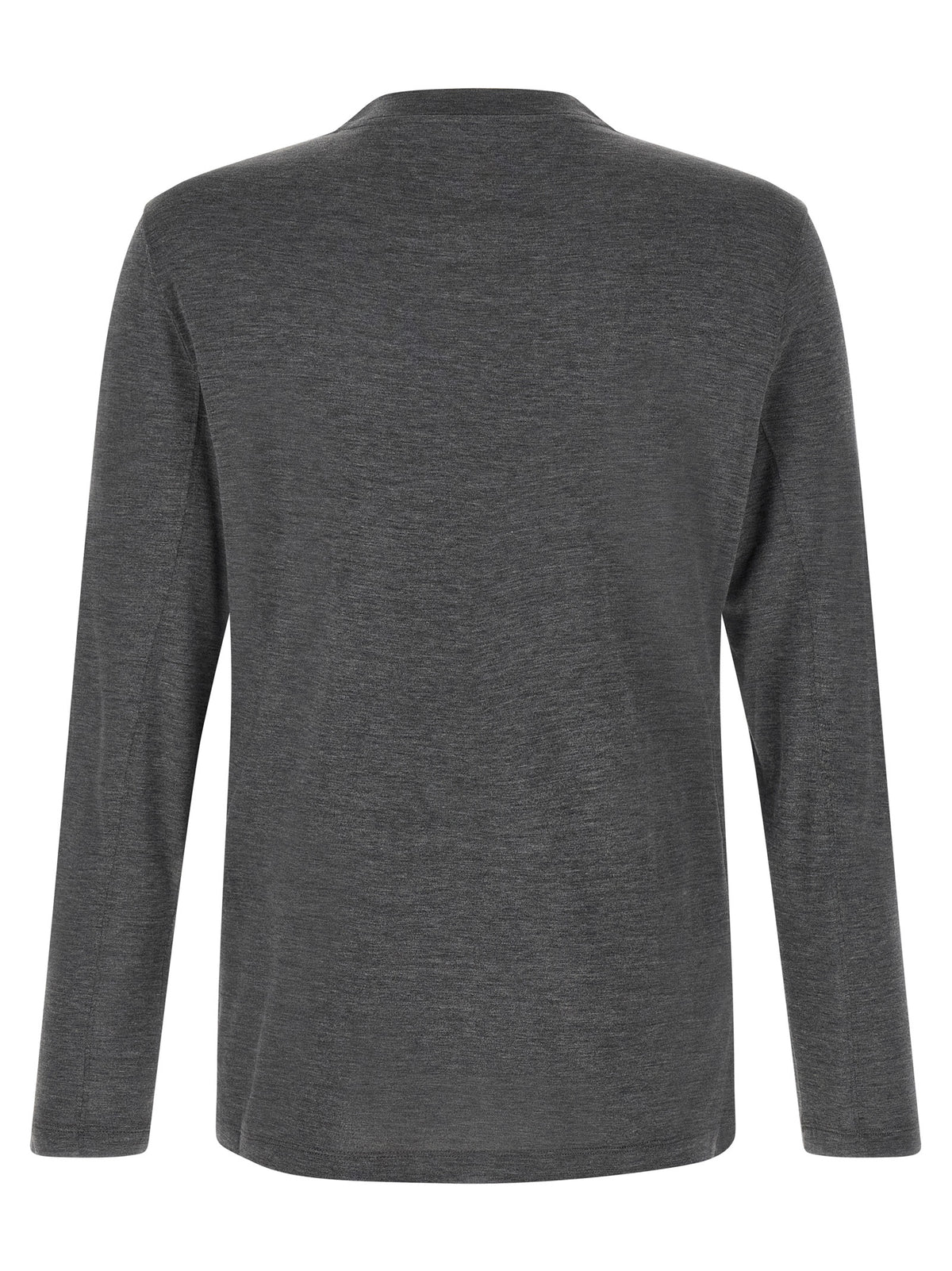Brunello Cucinelli Men Silk And Cotton T-Shirt BRUNELLO CUCINELLI