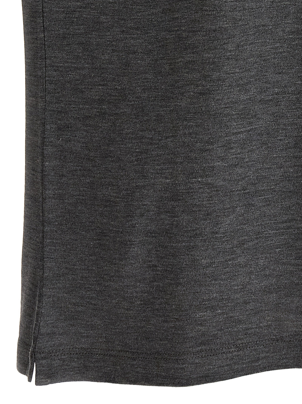 Brunello Cucinelli Men Silk And Cotton T-Shirt BRUNELLO CUCINELLI