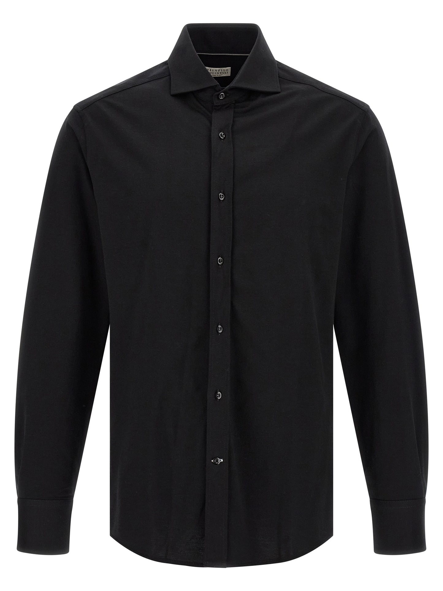 Brunello Cucinelli Men French Collar Shirt BRUNELLO CUCINELLI