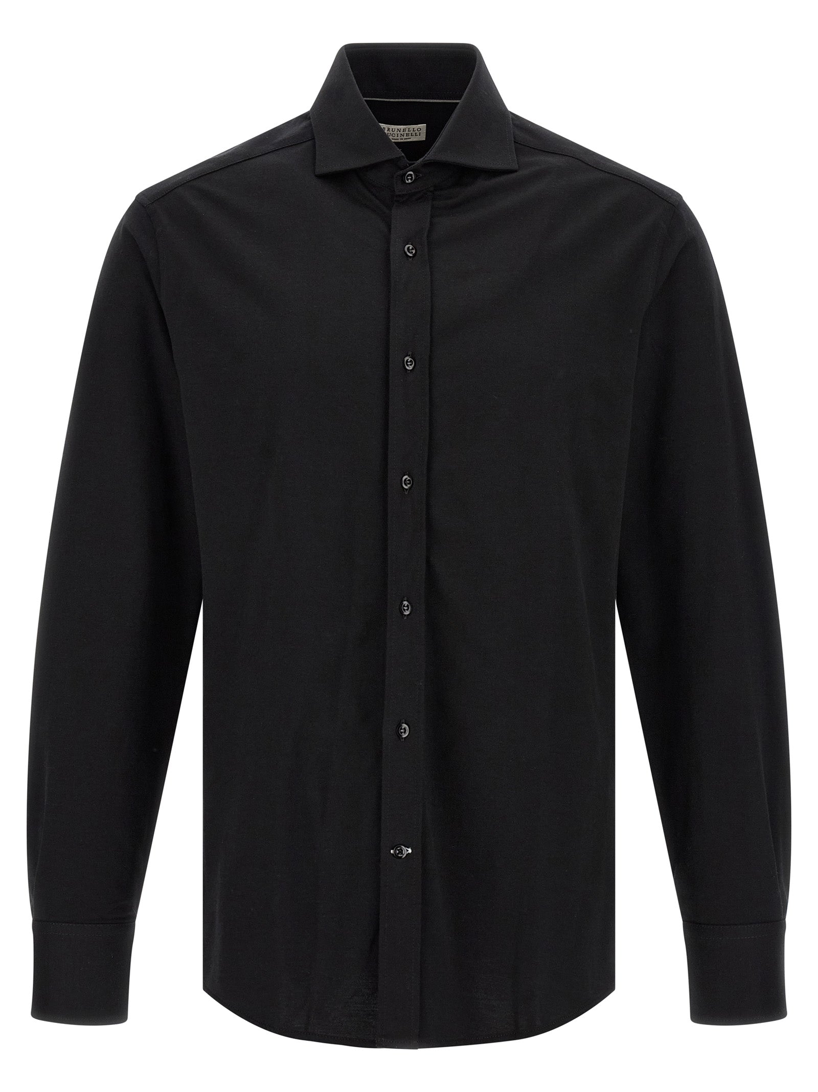 Brunello Cucinelli Men French Collar Shirt BRUNELLO CUCINELLI