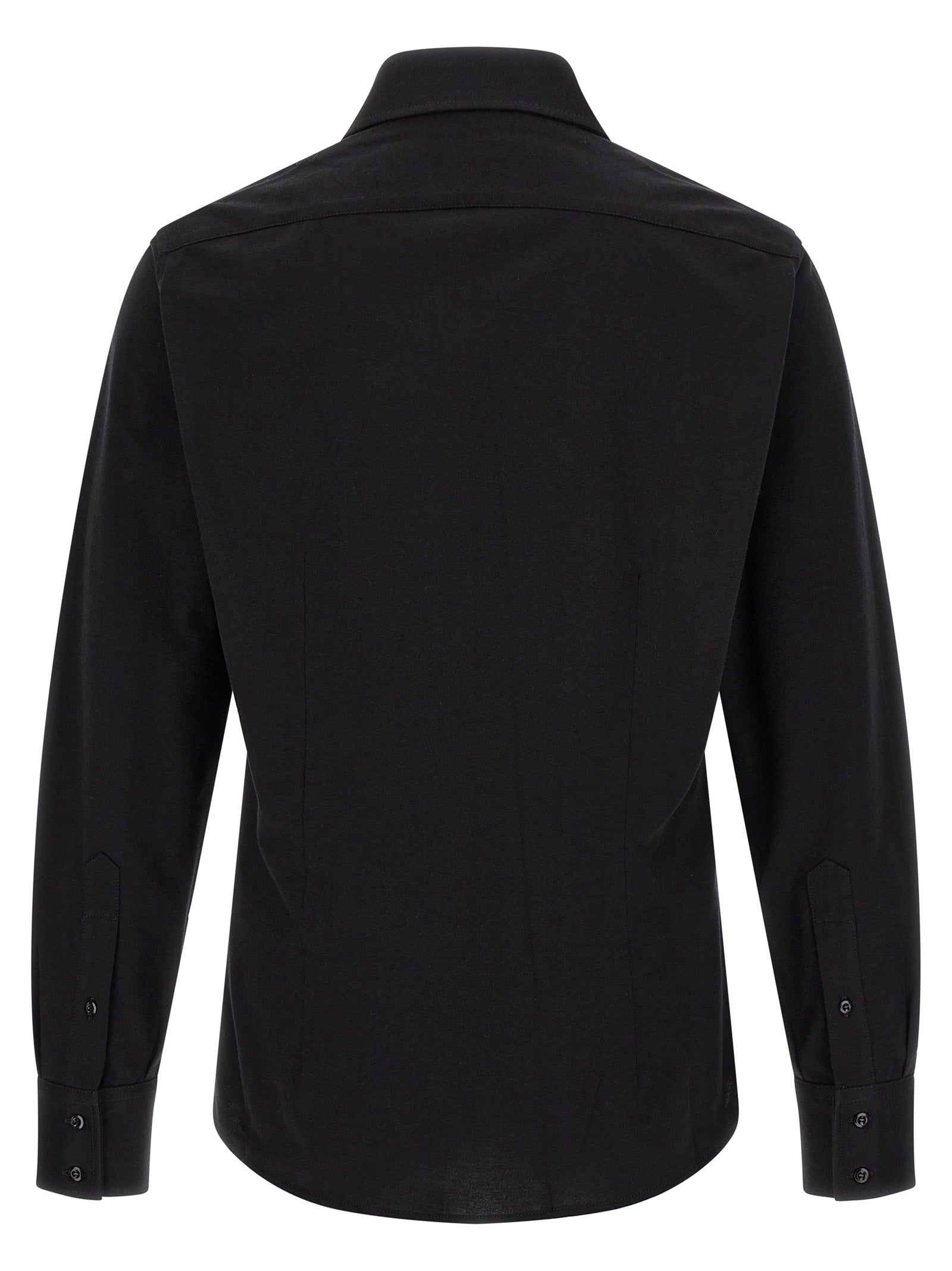 Brunello Cucinelli Men French Collar Shirt BRUNELLO CUCINELLI