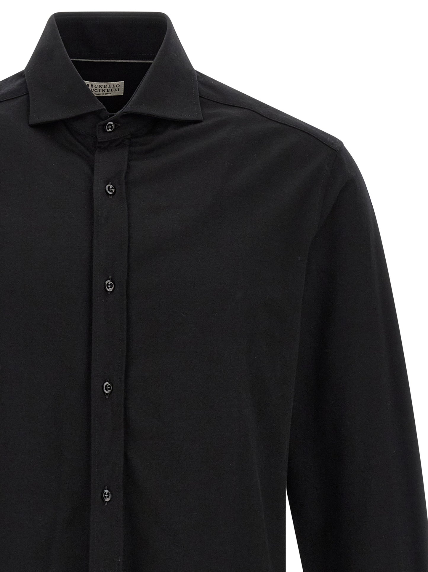 Brunello Cucinelli Men French Collar Shirt BRUNELLO CUCINELLI