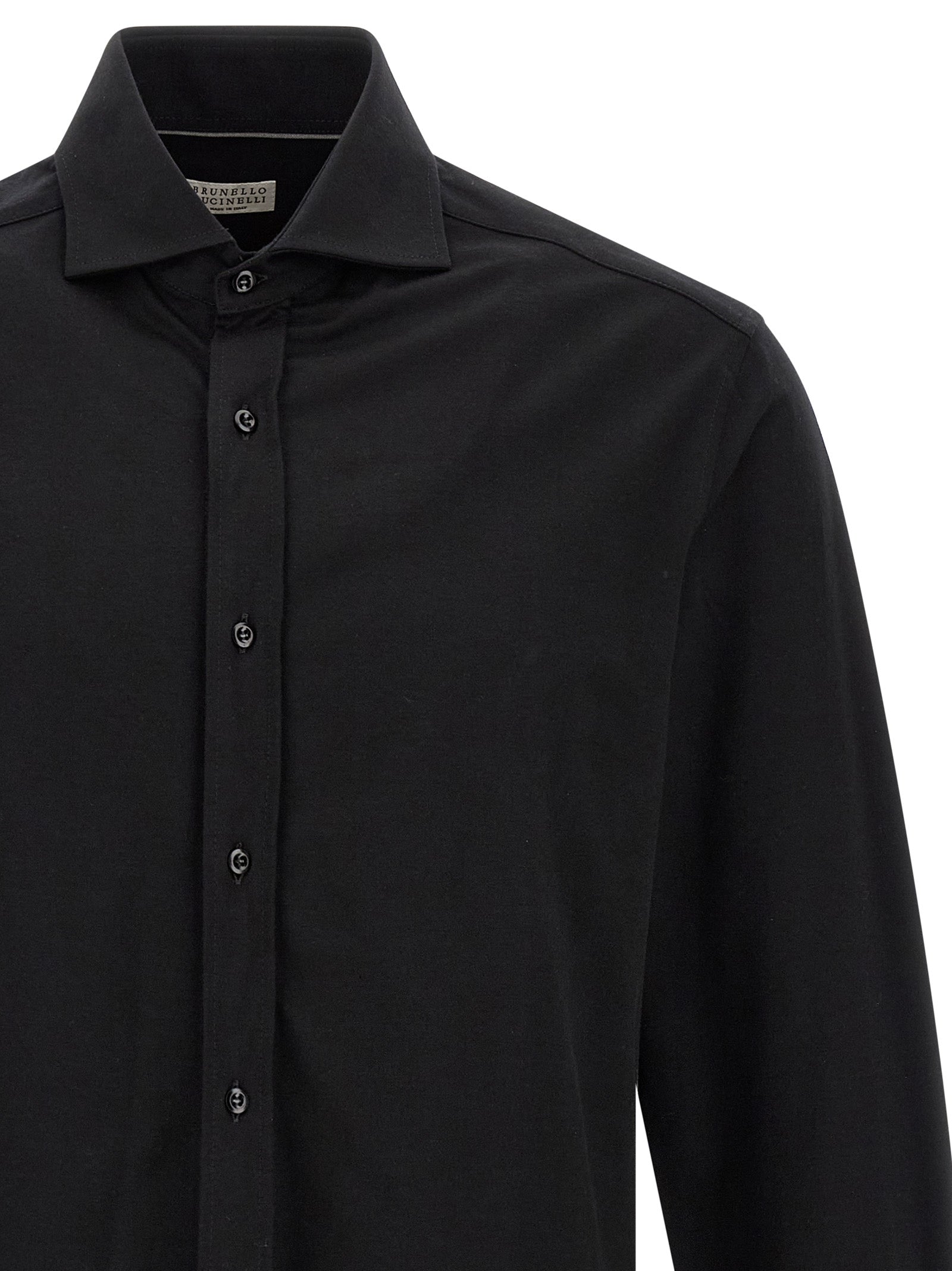 Brunello Cucinelli Men French Collar Shirt BRUNELLO CUCINELLI