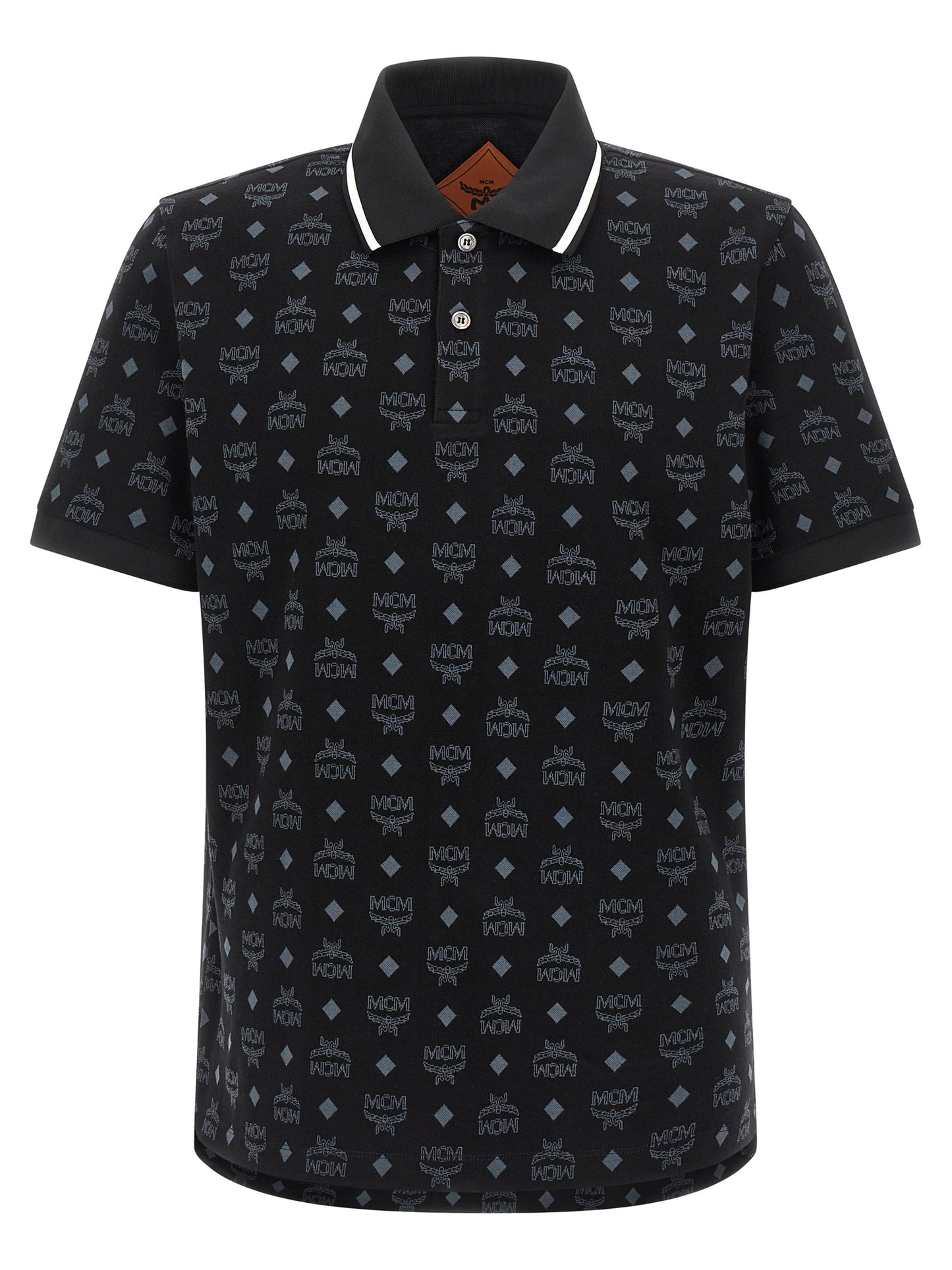 Mcm Men Press Polo Shirt MCM