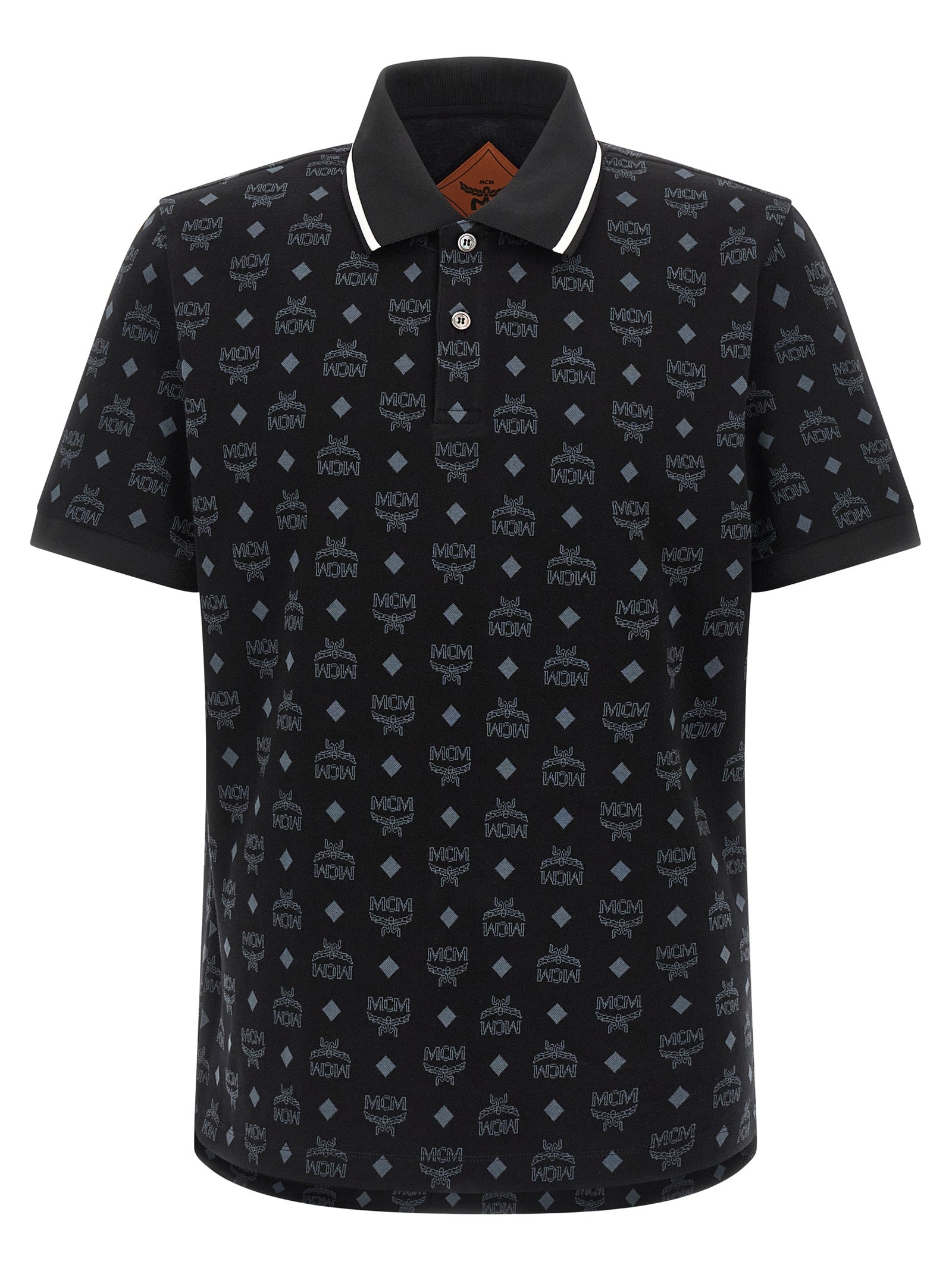 Mcm Men Press Polo Shirt MCM