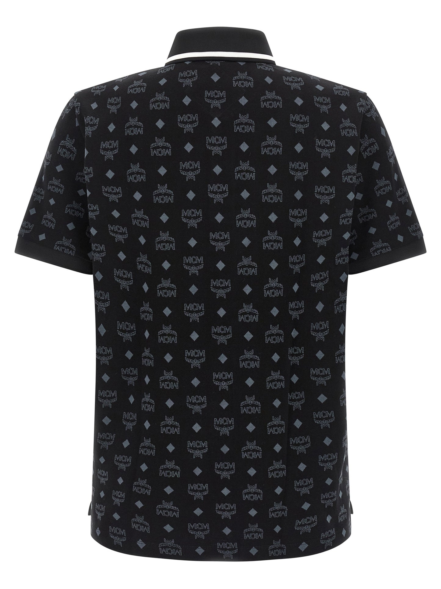 Mcm Men Press Polo Shirt MCM