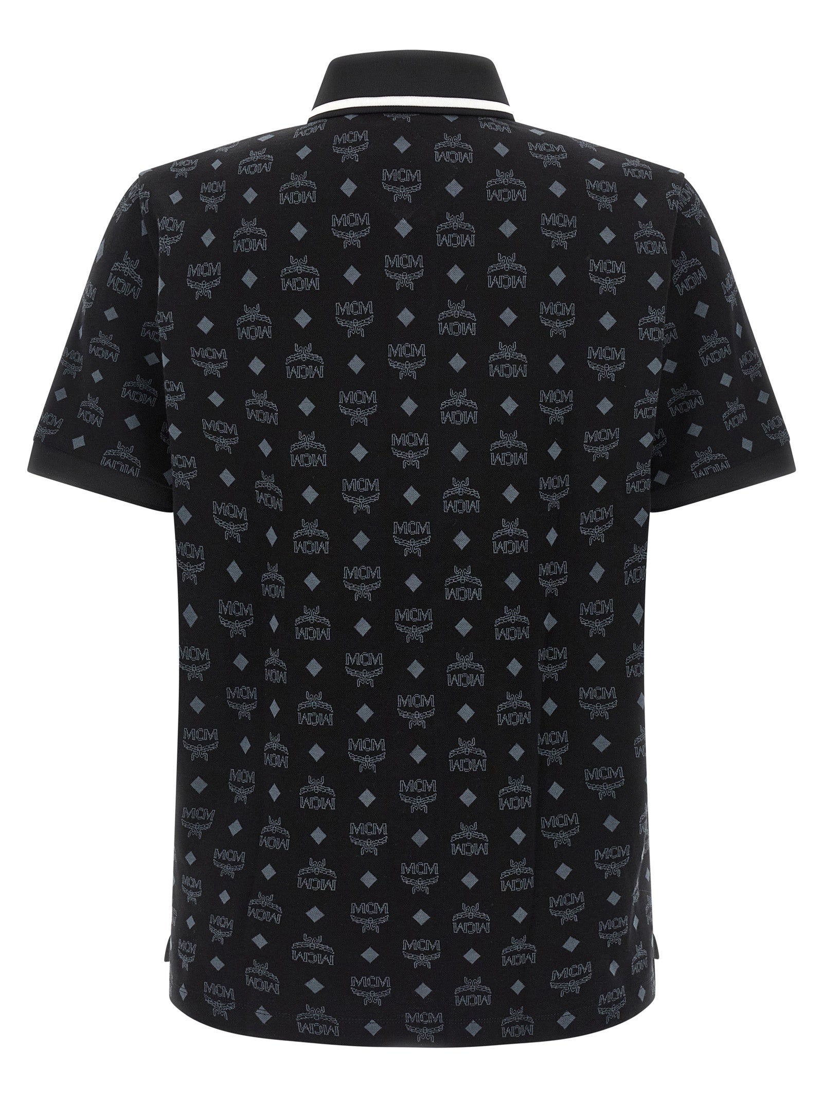 Mcm Men Press Polo Shirt MCM