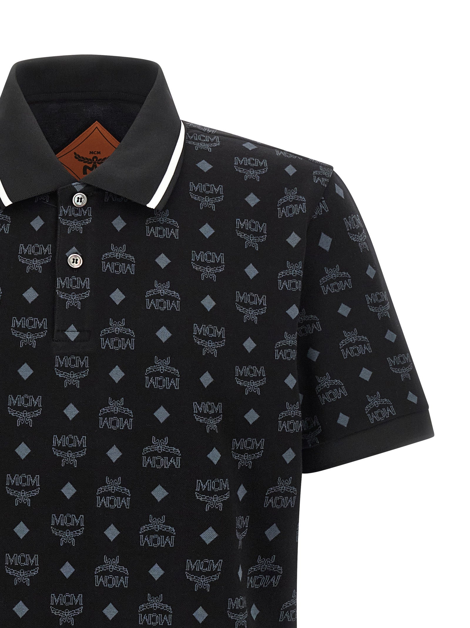Mcm Men Press Polo Shirt MCM