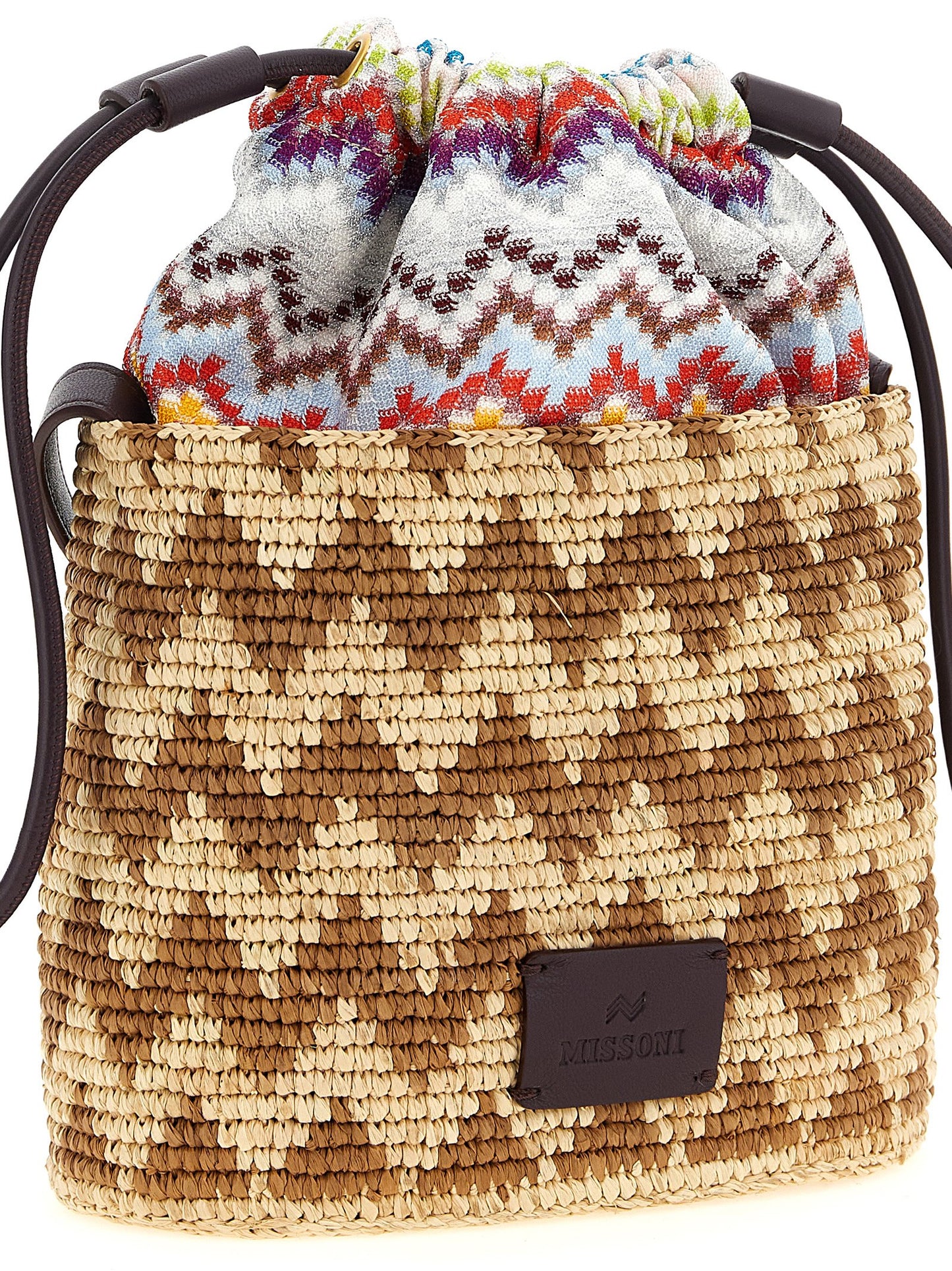 Missoni Women Zig Zag Bucket Bag MISSONI