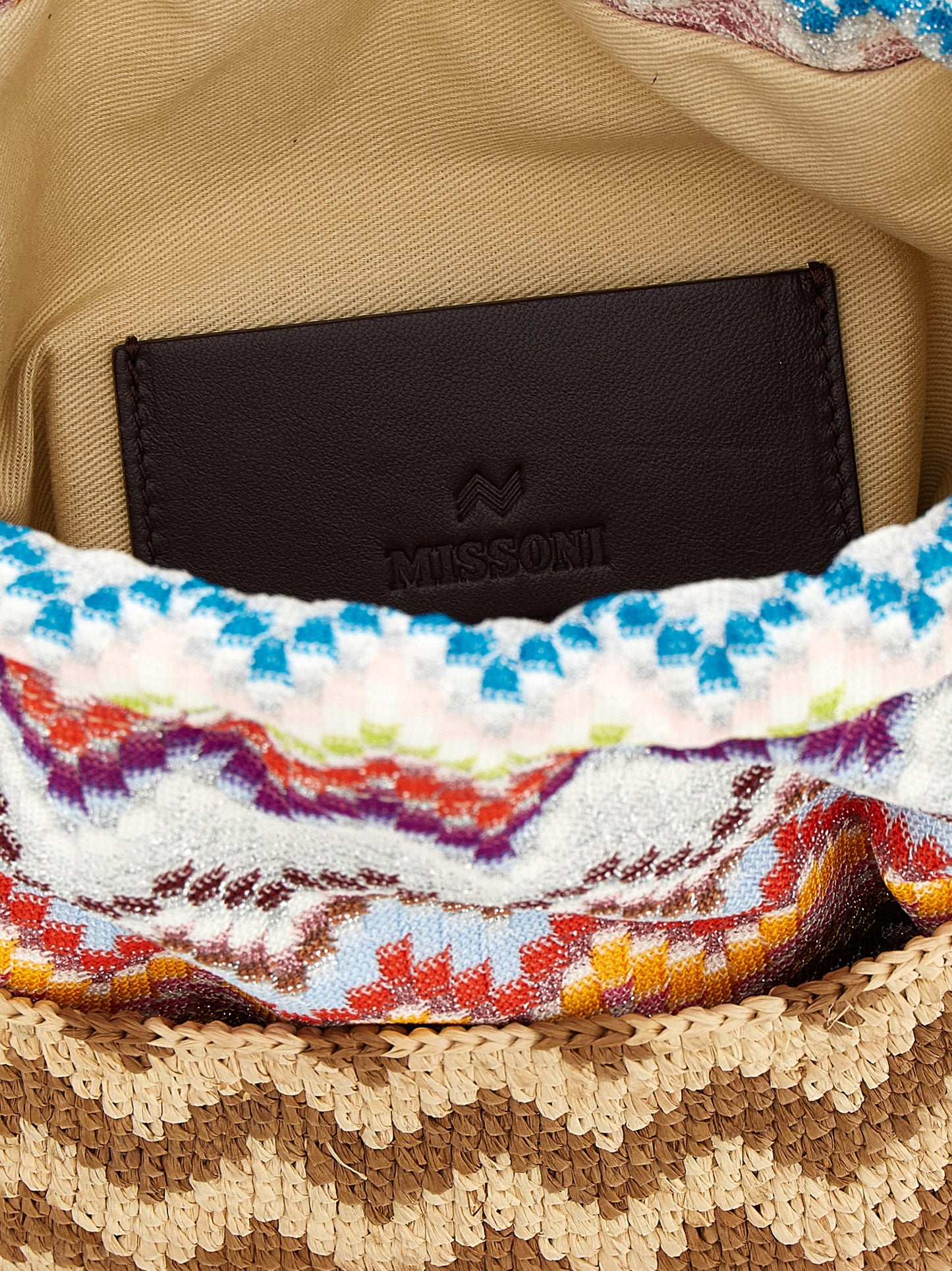 Missoni Women Zig Zag Bucket Bag MISSONI
