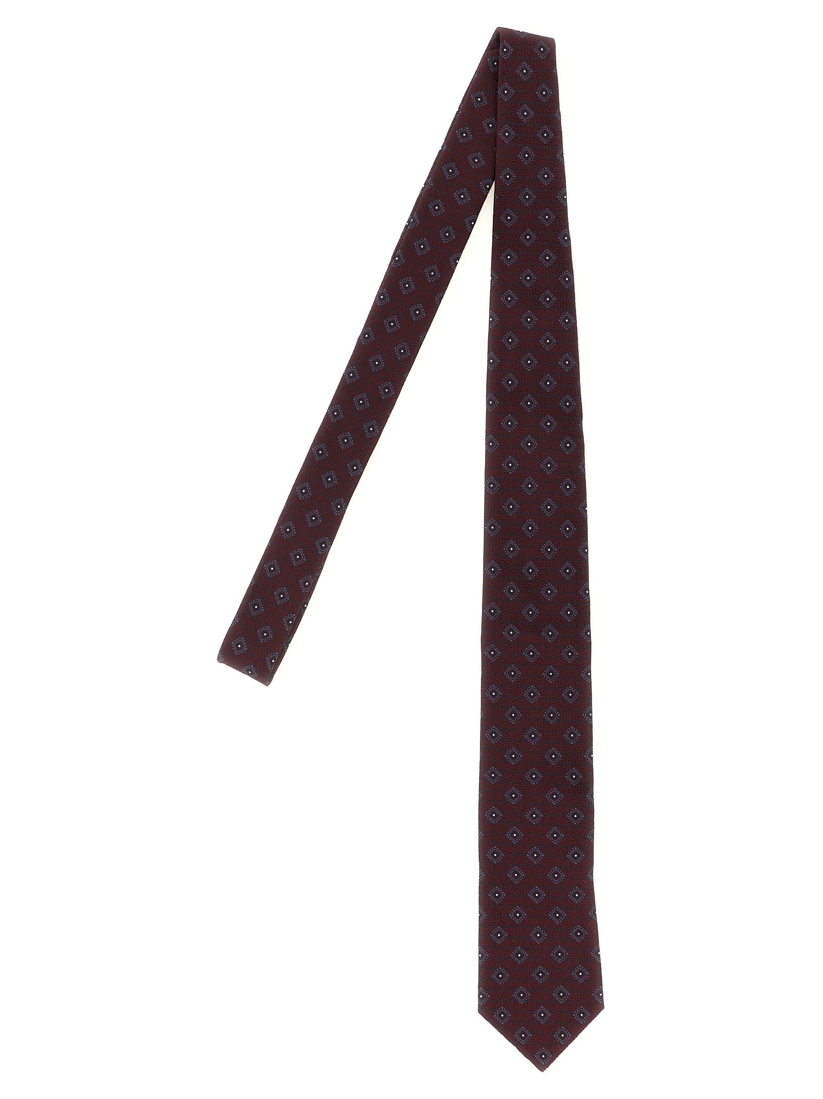 Brunello Cucinelli Men Chevron Tie BRUNELLO CUCINELLI