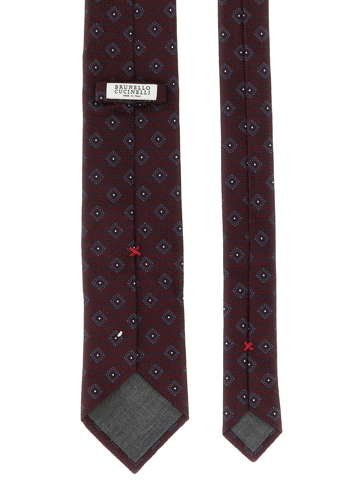 Brunello Cucinelli Men Chevron Tie BRUNELLO CUCINELLI