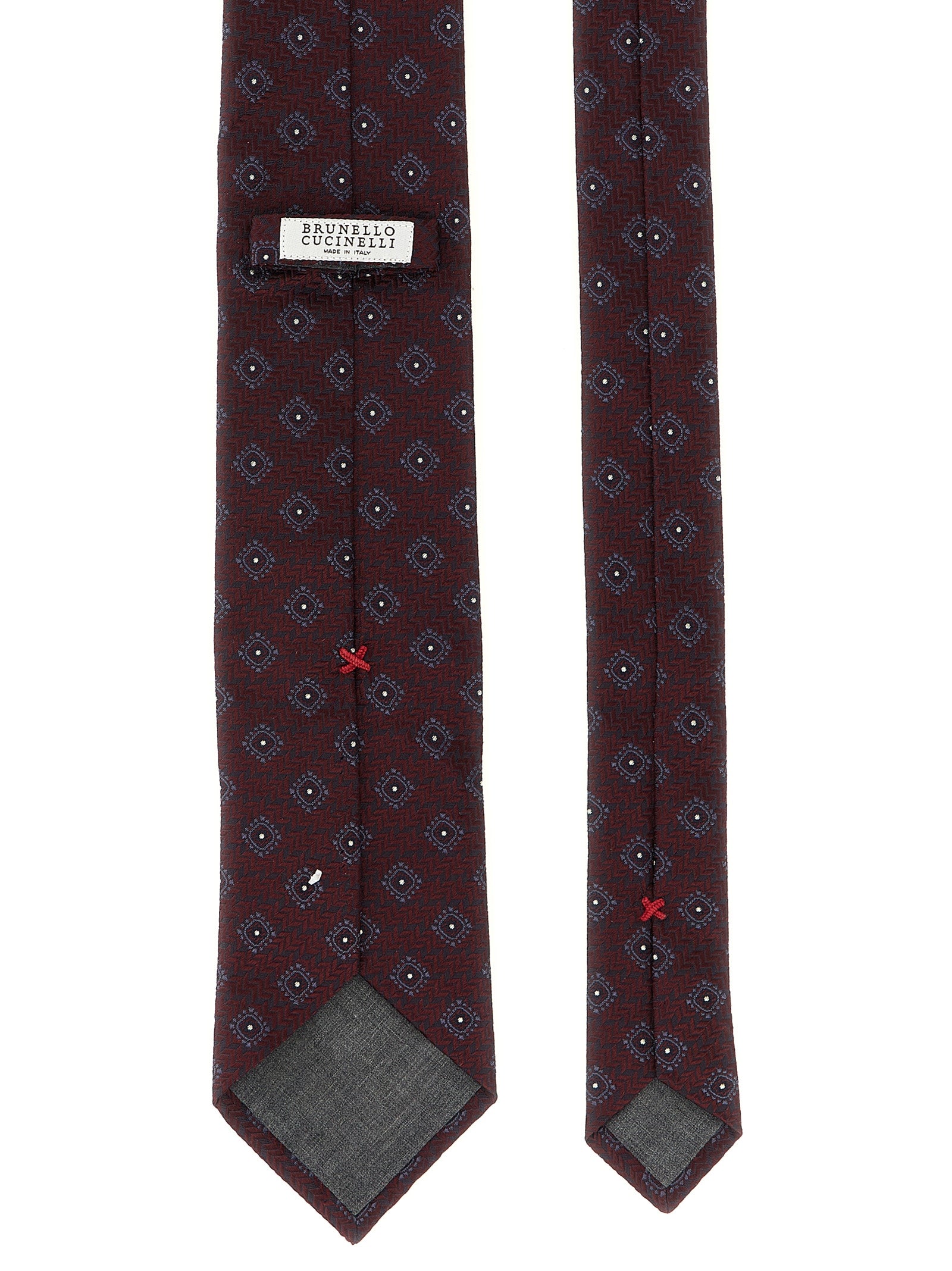 Brunello Cucinelli Men Chevron Tie BRUNELLO CUCINELLI