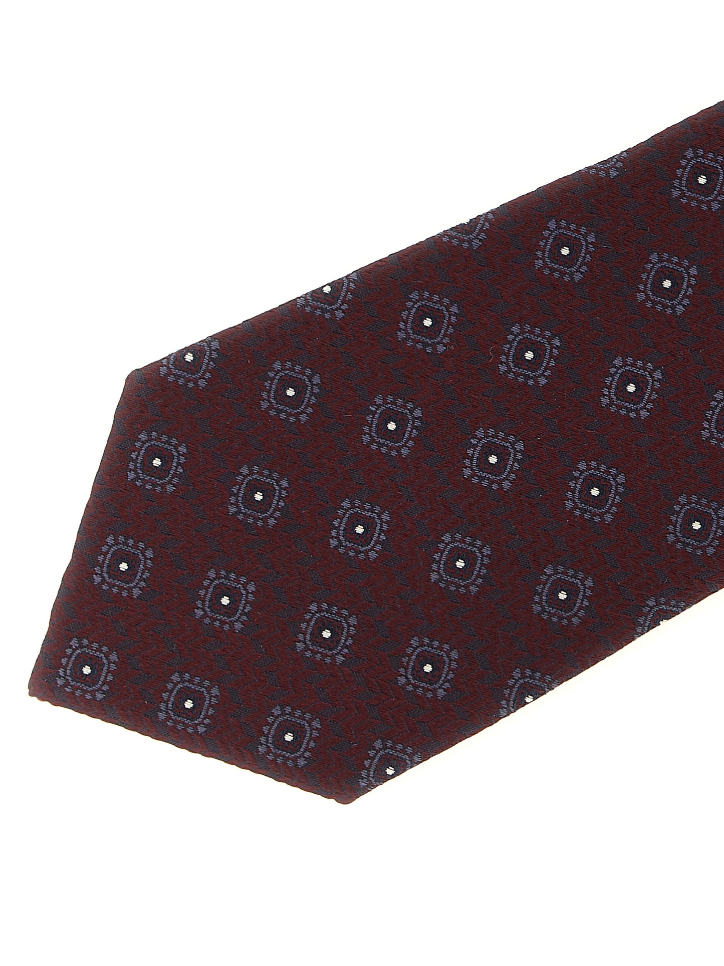 Brunello Cucinelli Men Chevron Tie BRUNELLO CUCINELLI