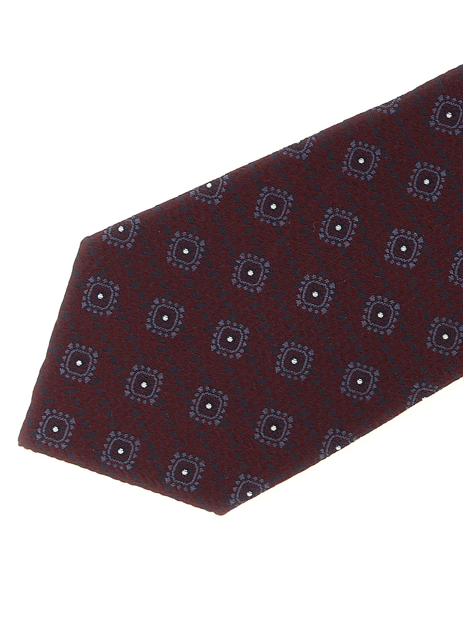 Brunello Cucinelli Men Chevron Tie BRUNELLO CUCINELLI