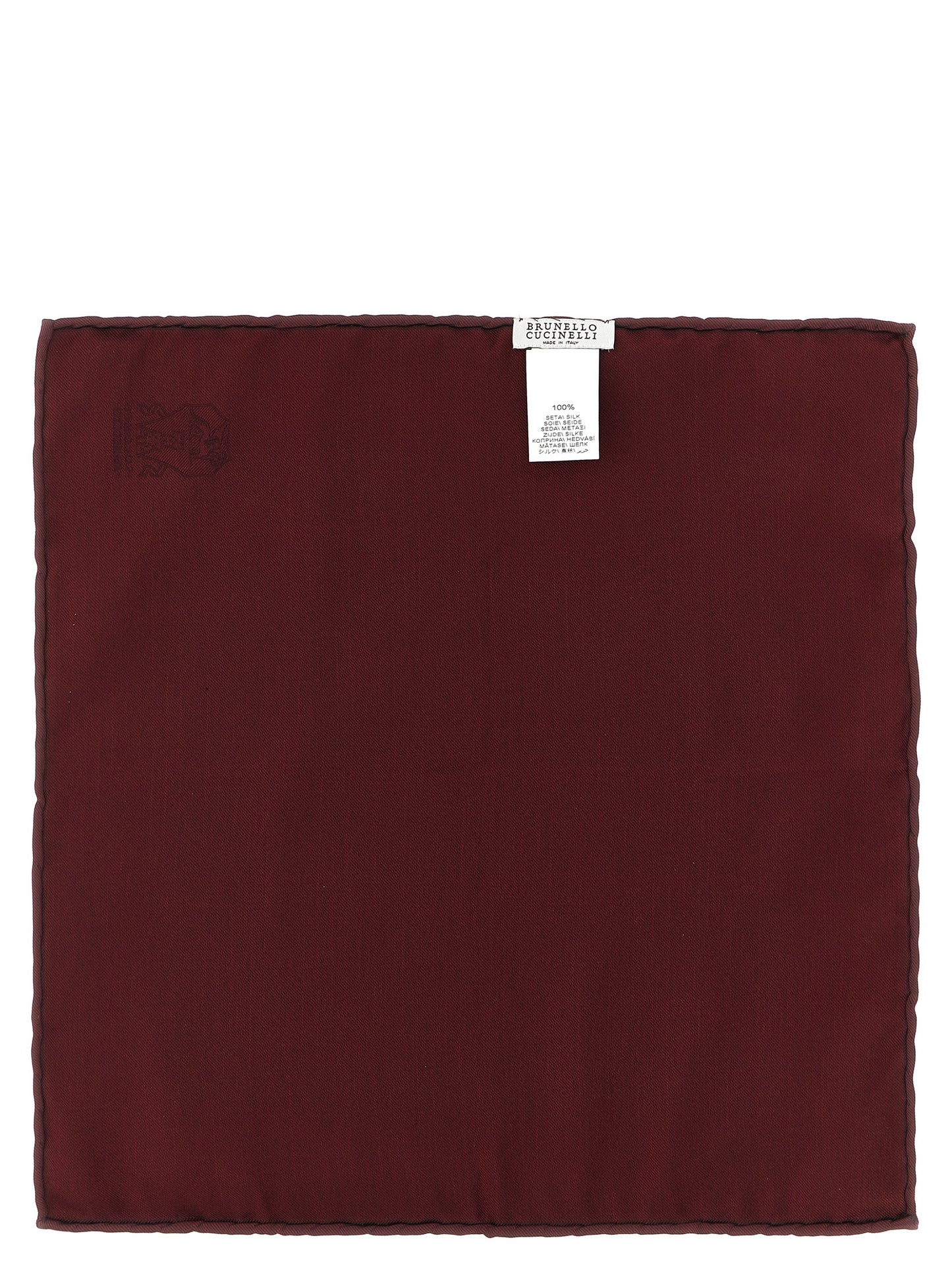 Brunello Cucinelli Men Double-Face Pocket Clutch BRUNELLO CUCINELLI