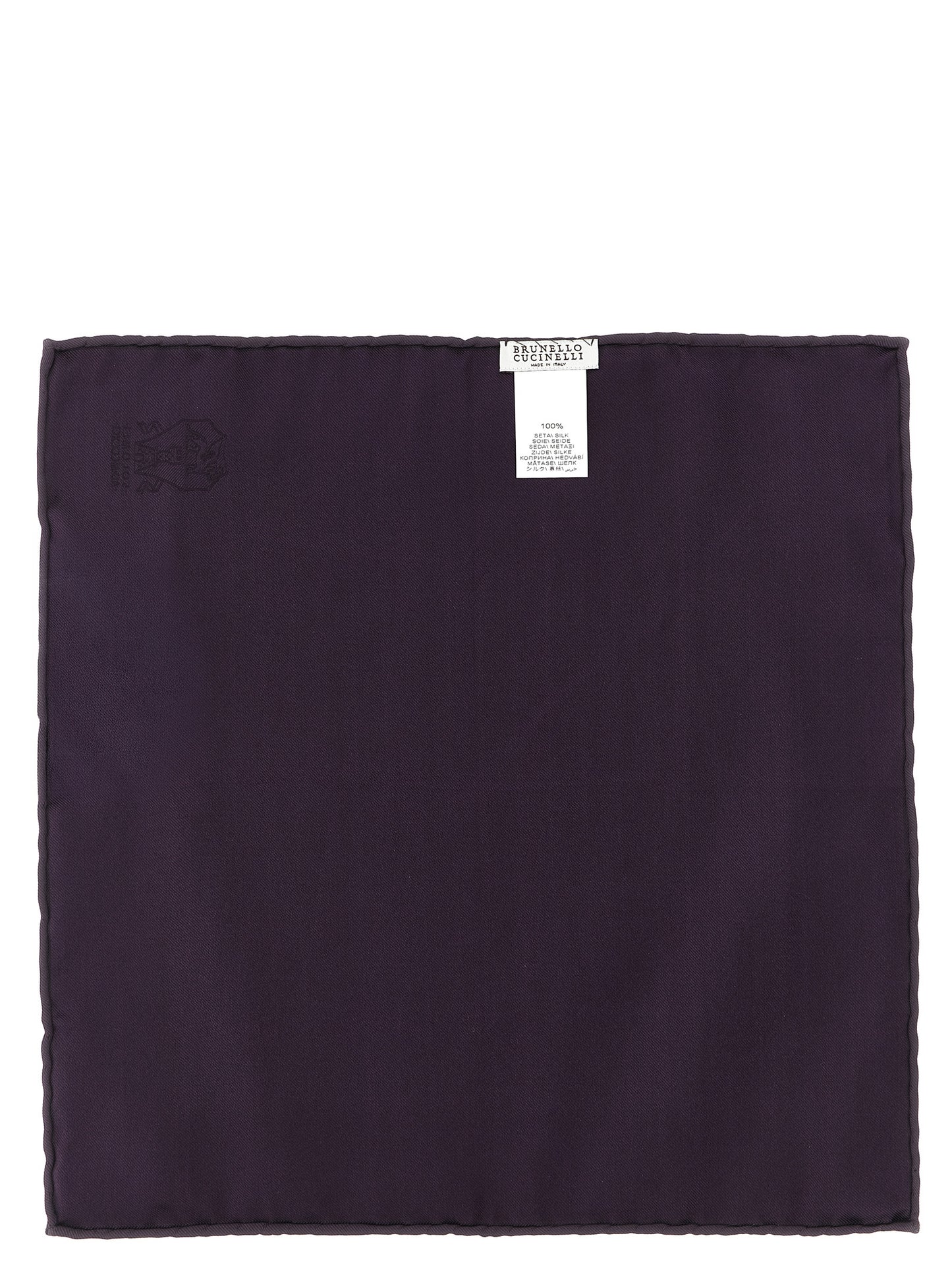 Brunello Cucinelli Men Double-Face Pocket Clutch BRUNELLO CUCINELLI