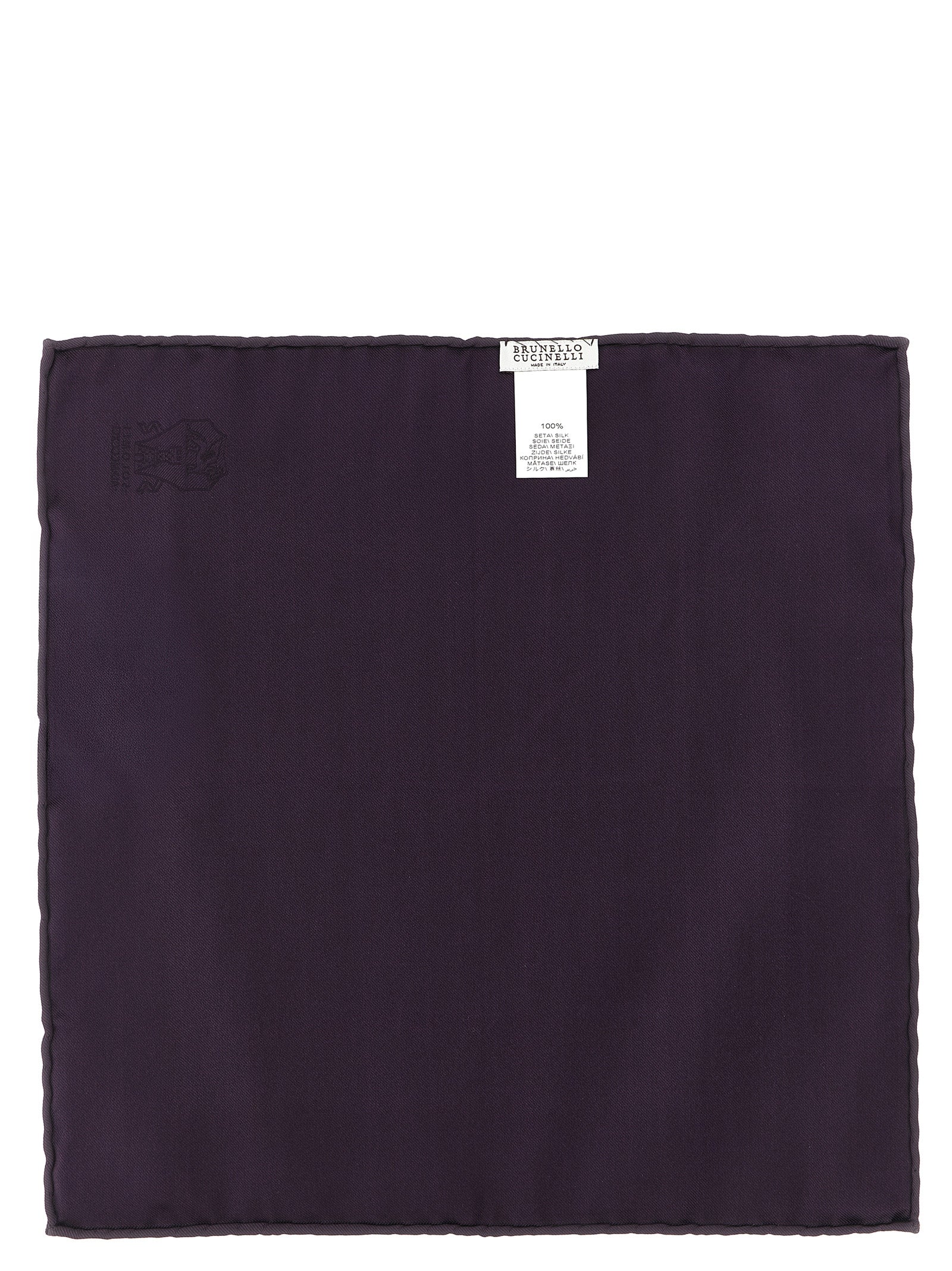 Brunello Cucinelli Men Double-Face Pocket Clutch BRUNELLO CUCINELLI