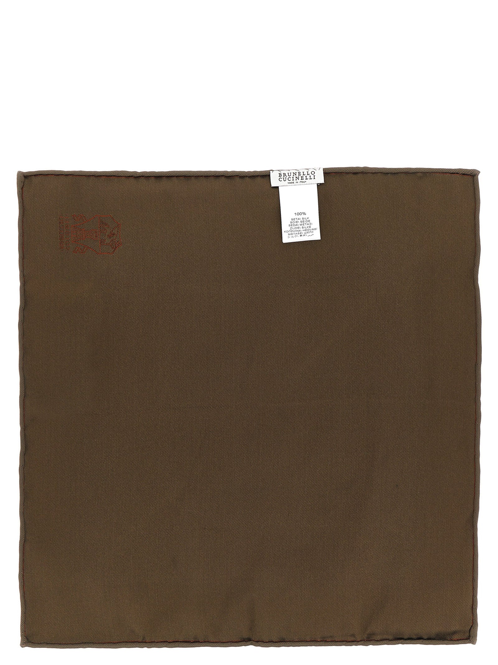 Brunello Cucinelli Men Double-Face Pocket Clutch BRUNELLO CUCINELLI
