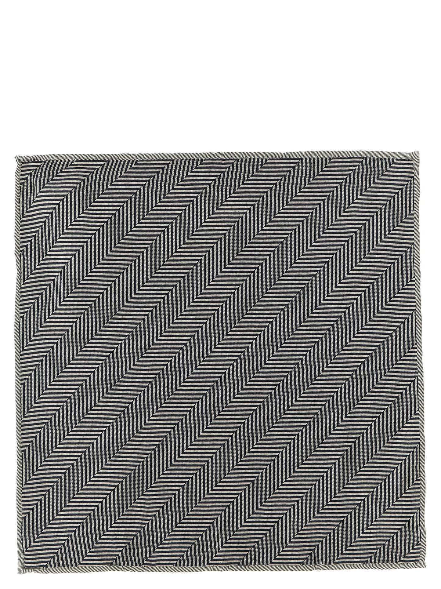 Brunello Cucinelli Men Chevron Pocket Clutch BRUNELLO CUCINELLI