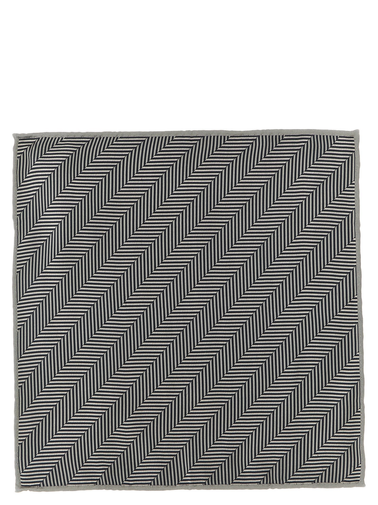 Brunello Cucinelli Men Chevron Pocket Clutch BRUNELLO CUCINELLI