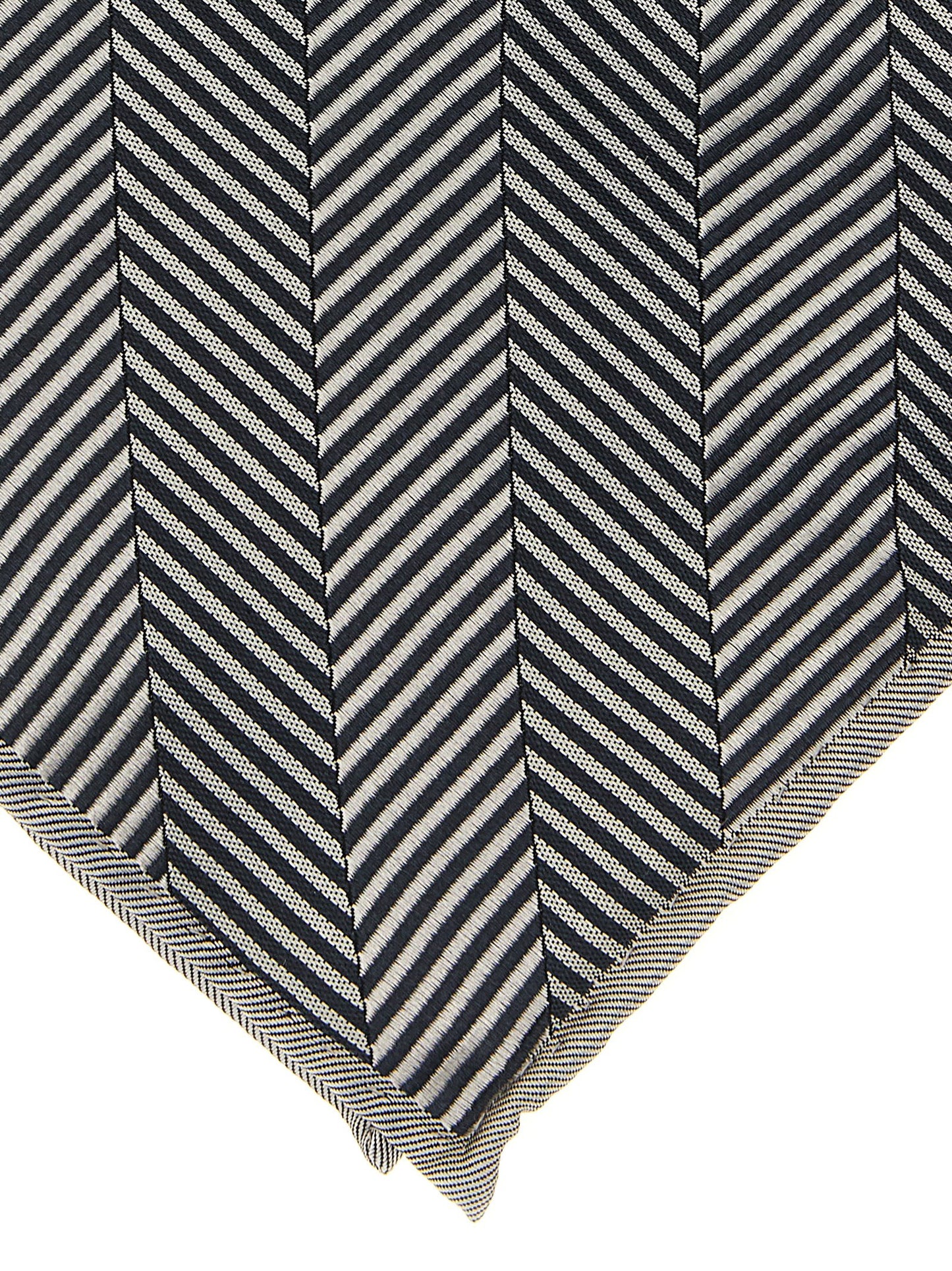 Brunello Cucinelli Men Chevron Pocket Clutch BRUNELLO CUCINELLI