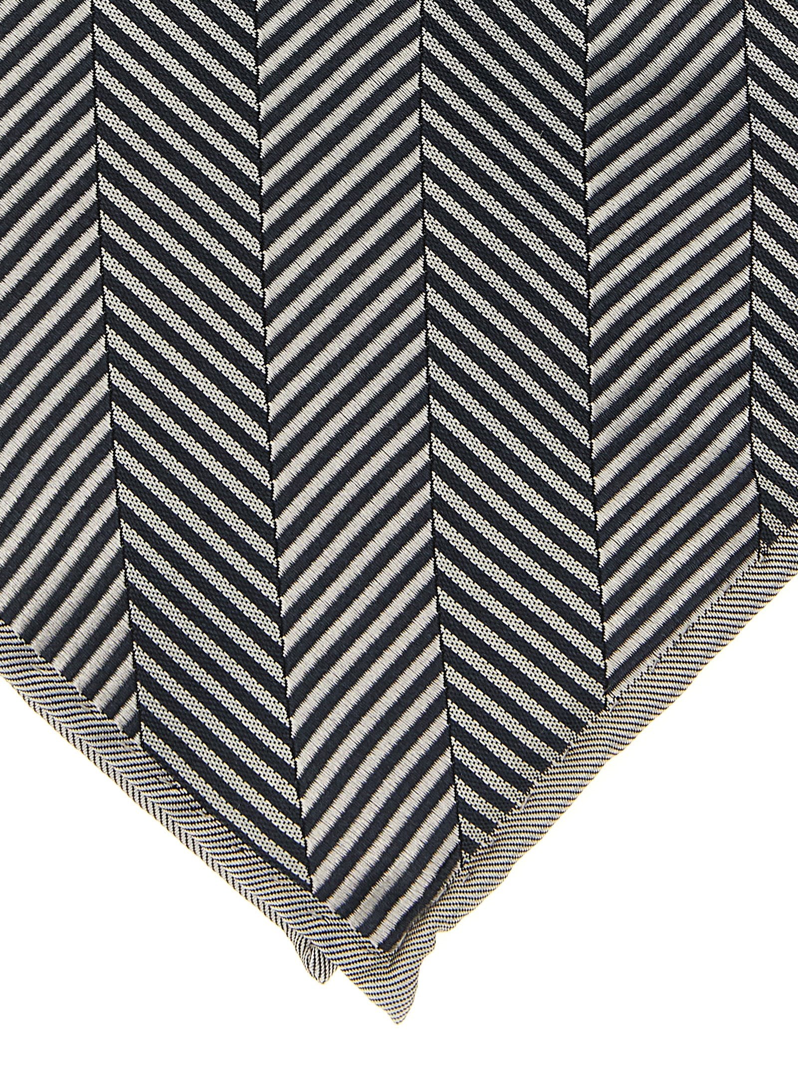 Brunello Cucinelli Men Chevron Pocket Clutch BRUNELLO CUCINELLI