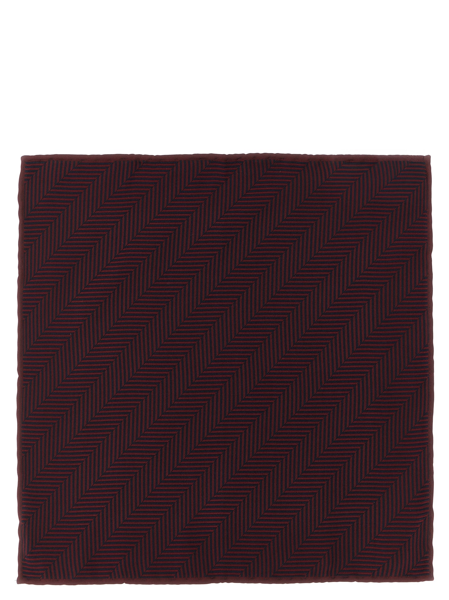 Brunello Cucinelli Men Chevron Pocket Clutch BRUNELLO CUCINELLI
