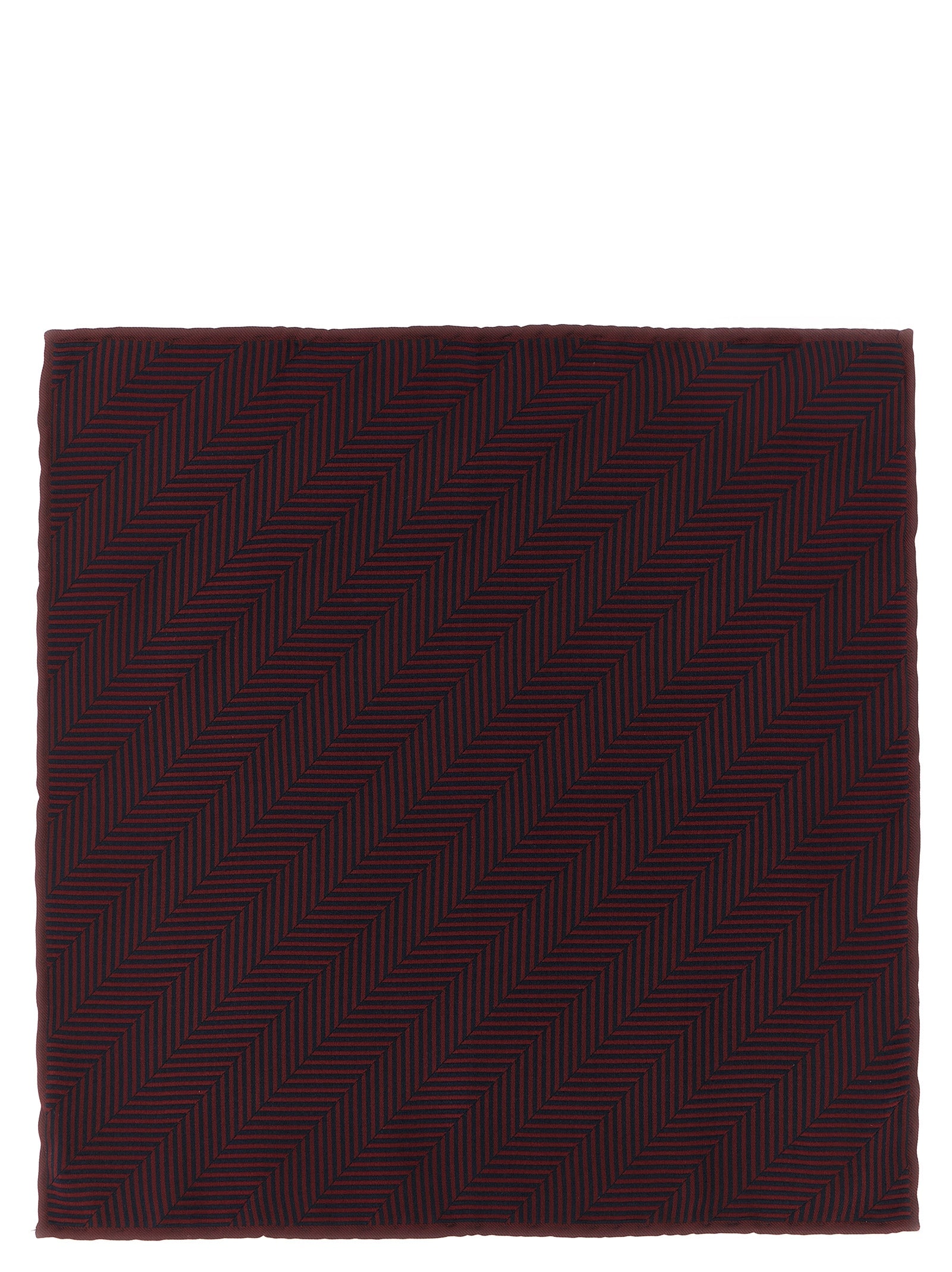 Brunello Cucinelli Men Chevron Pocket Clutch BRUNELLO CUCINELLI