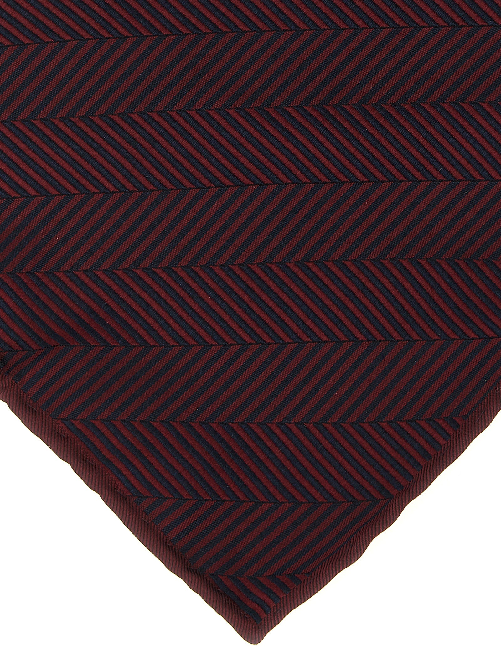 Brunello Cucinelli Men Chevron Pocket Clutch BRUNELLO CUCINELLI