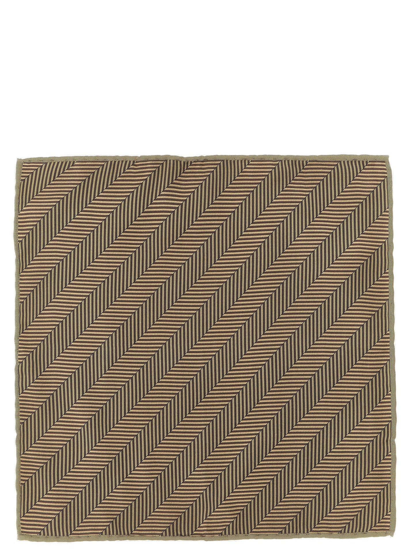 Brunello Cucinelli Men Chevron Pocket Clutch BRUNELLO CUCINELLI