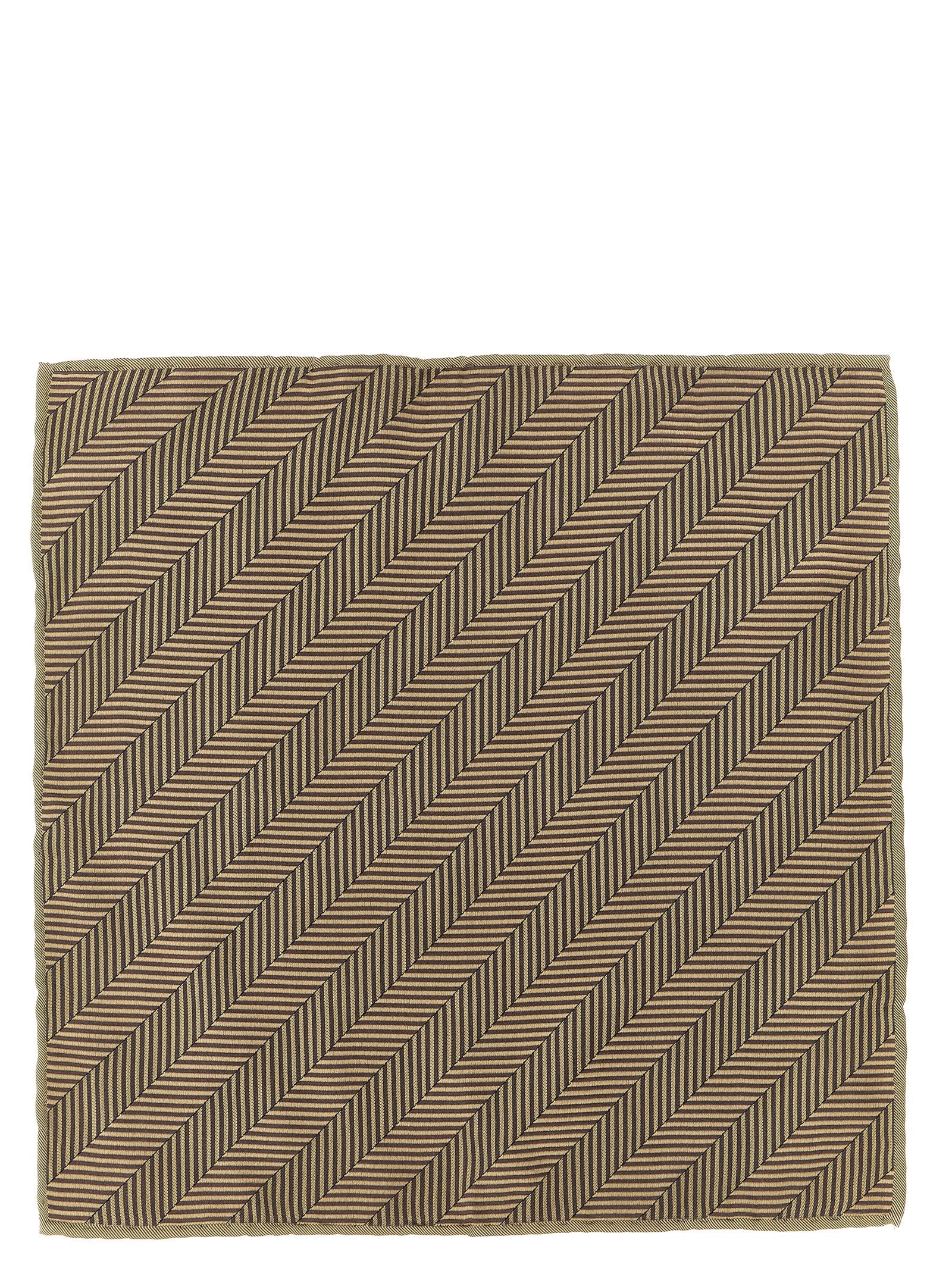 Brunello Cucinelli Men Chevron Pocket Clutch BRUNELLO CUCINELLI