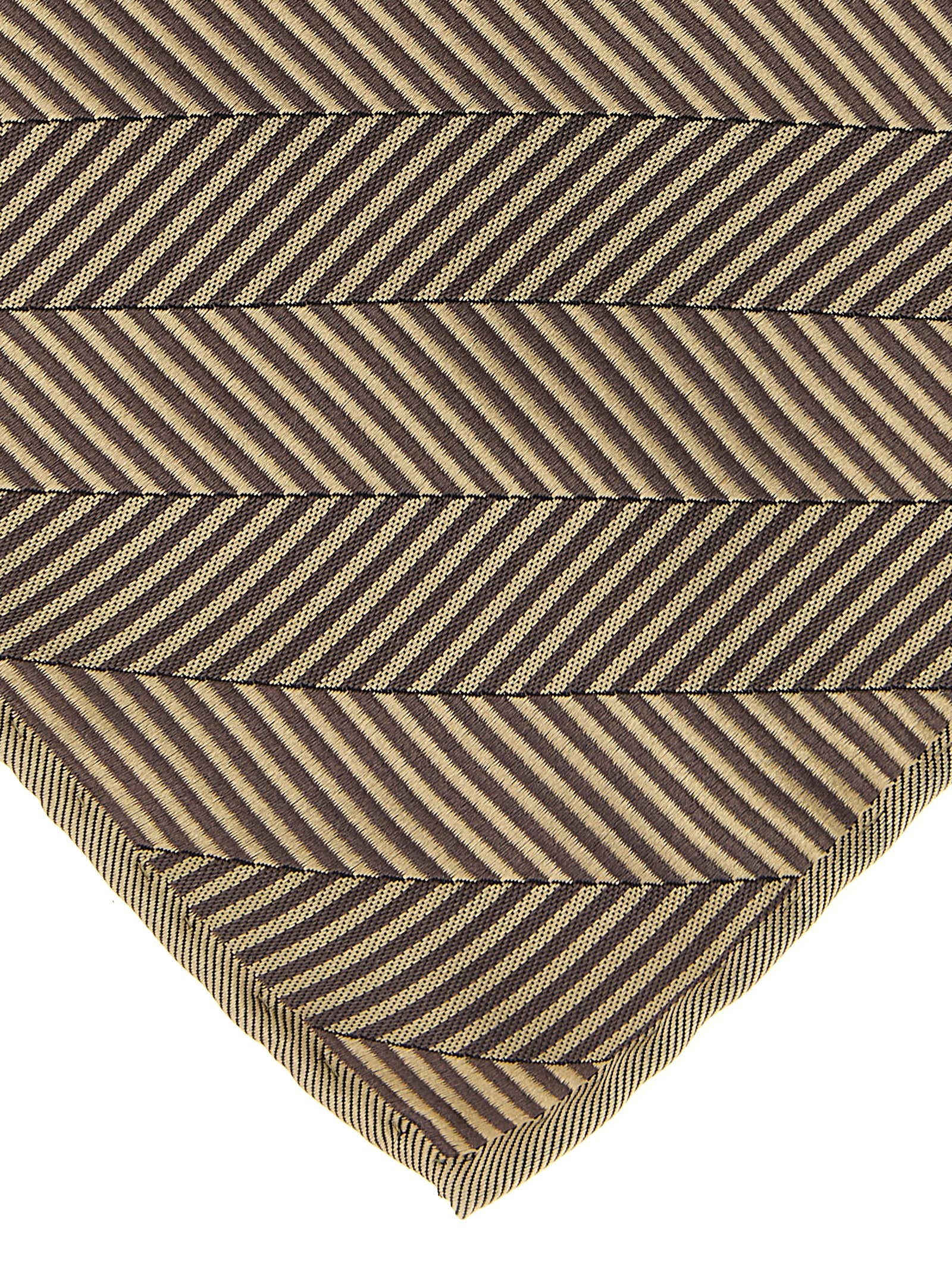 Brunello Cucinelli Men Chevron Pocket Clutch BRUNELLO CUCINELLI