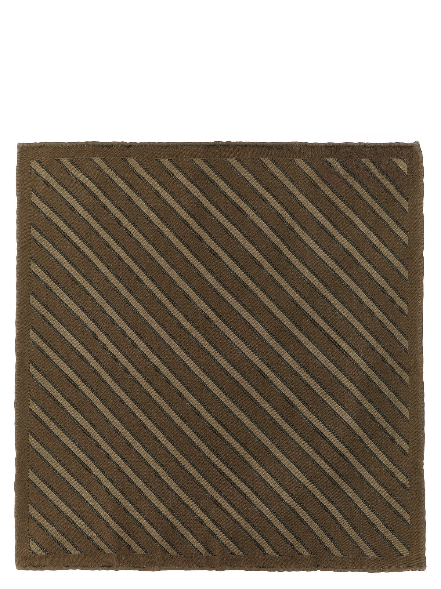 Brunello Cucinelli Men Regimental Pocket Clutch BRUNELLO CUCINELLI