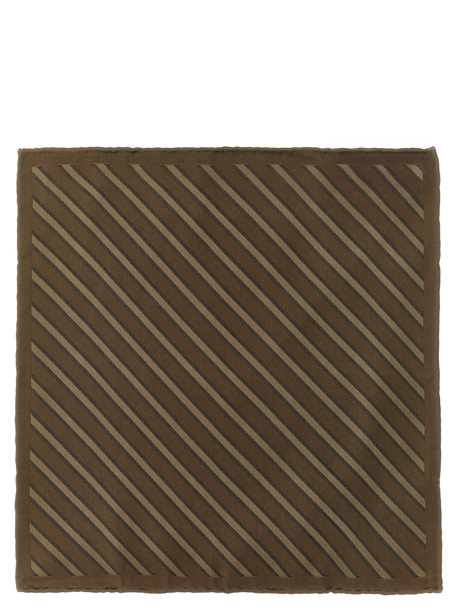 Brunello Cucinelli Men Regimental Pocket Clutch BRUNELLO CUCINELLI