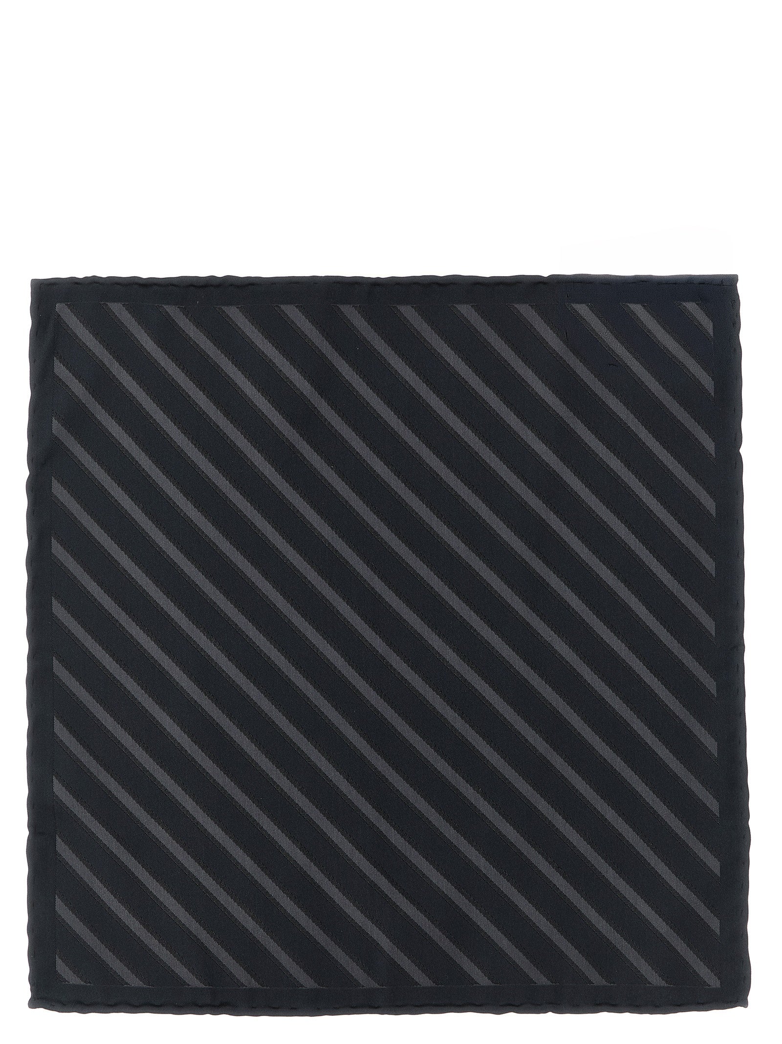 Brunello Cucinelli Men Regimental Pocket Clutch BRUNELLO CUCINELLI