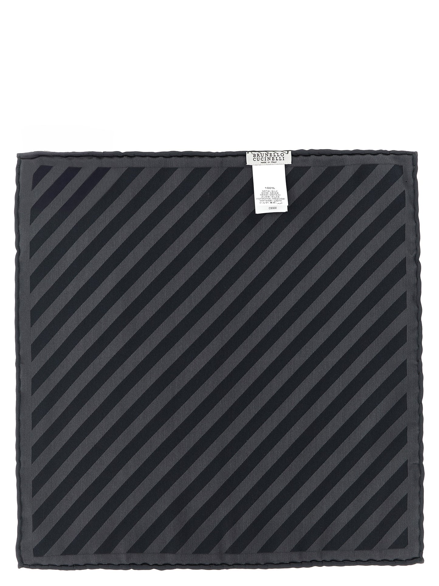 Brunello Cucinelli Men Regimental Pocket Clutch BRUNELLO CUCINELLI