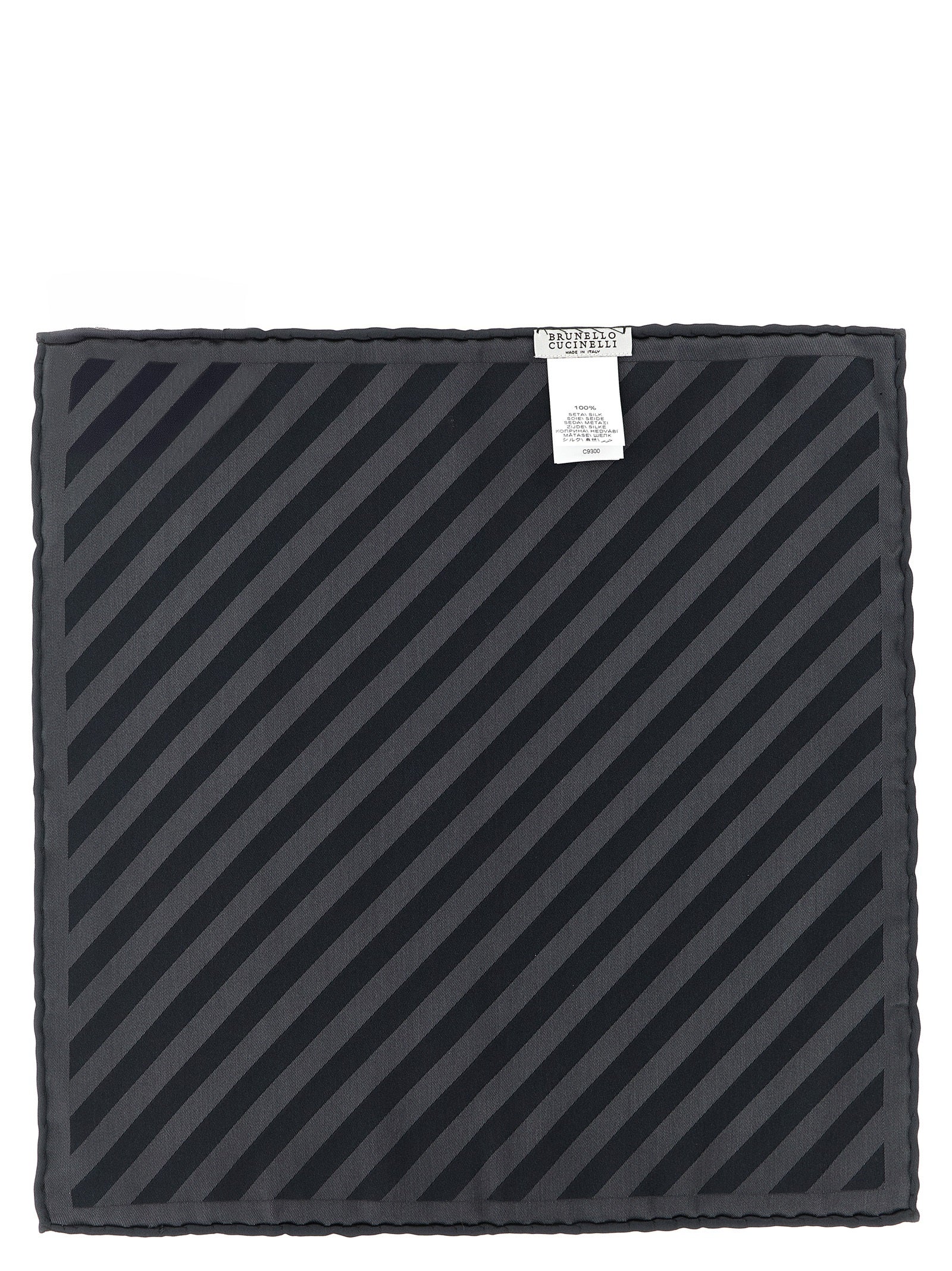 Brunello Cucinelli Men Regimental Pocket Clutch BRUNELLO CUCINELLI