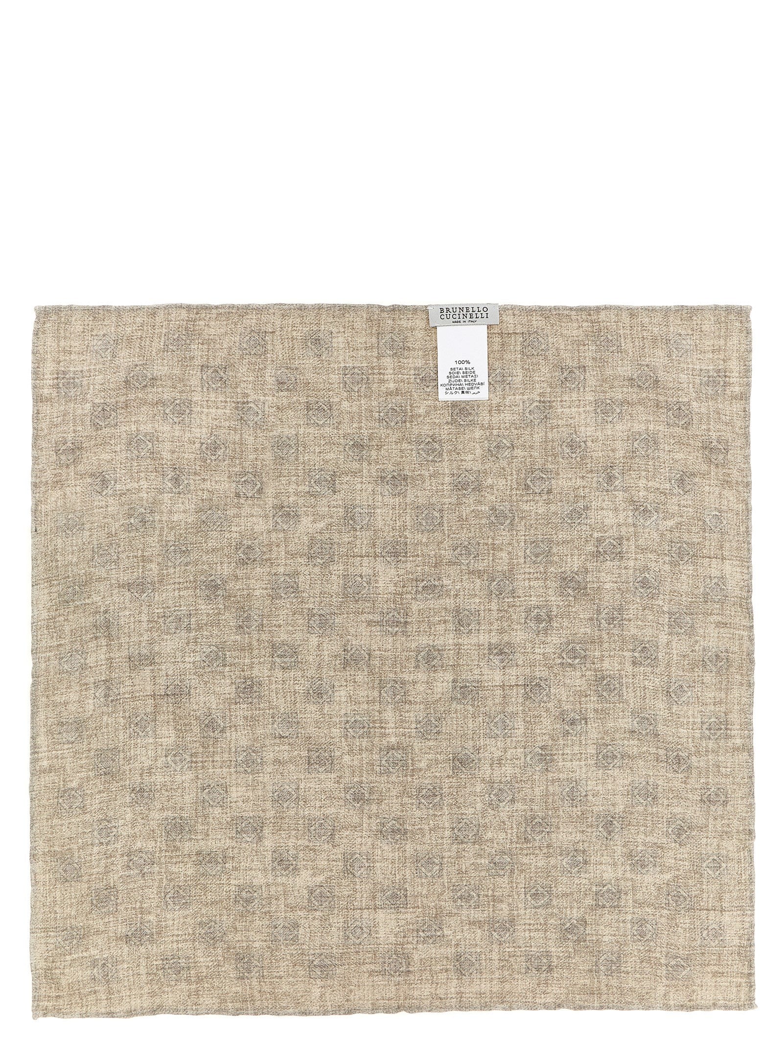 Brunello Cucinelli Men Double-Face Pocket Clutch BRUNELLO CUCINELLI