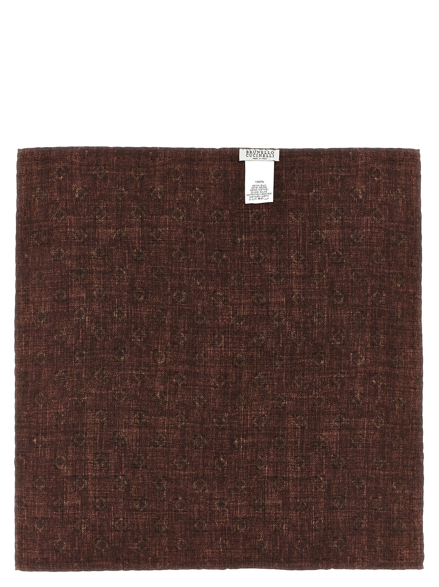 Brunello Cucinelli Men Double-Face Pocket Clutch BRUNELLO CUCINELLI