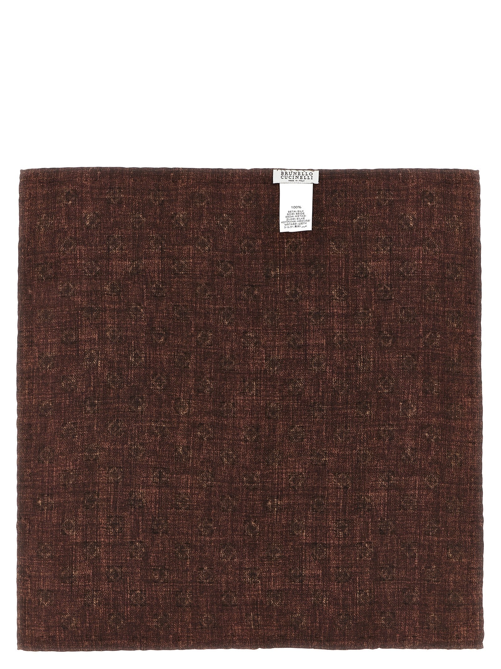 Brunello Cucinelli Men Double-Face Pocket Clutch BRUNELLO CUCINELLI