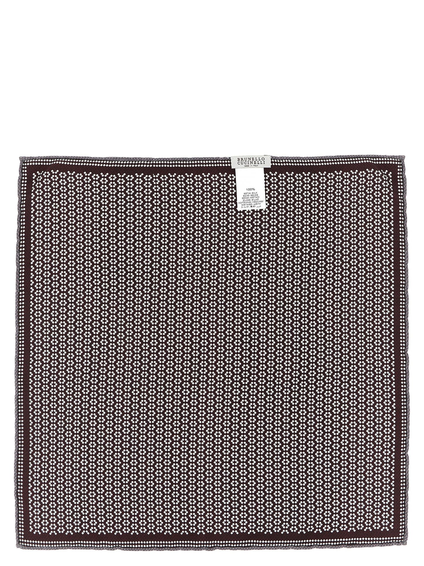 Brunello Cucinelli Men Double-Face Pocket Clutch BRUNELLO CUCINELLI