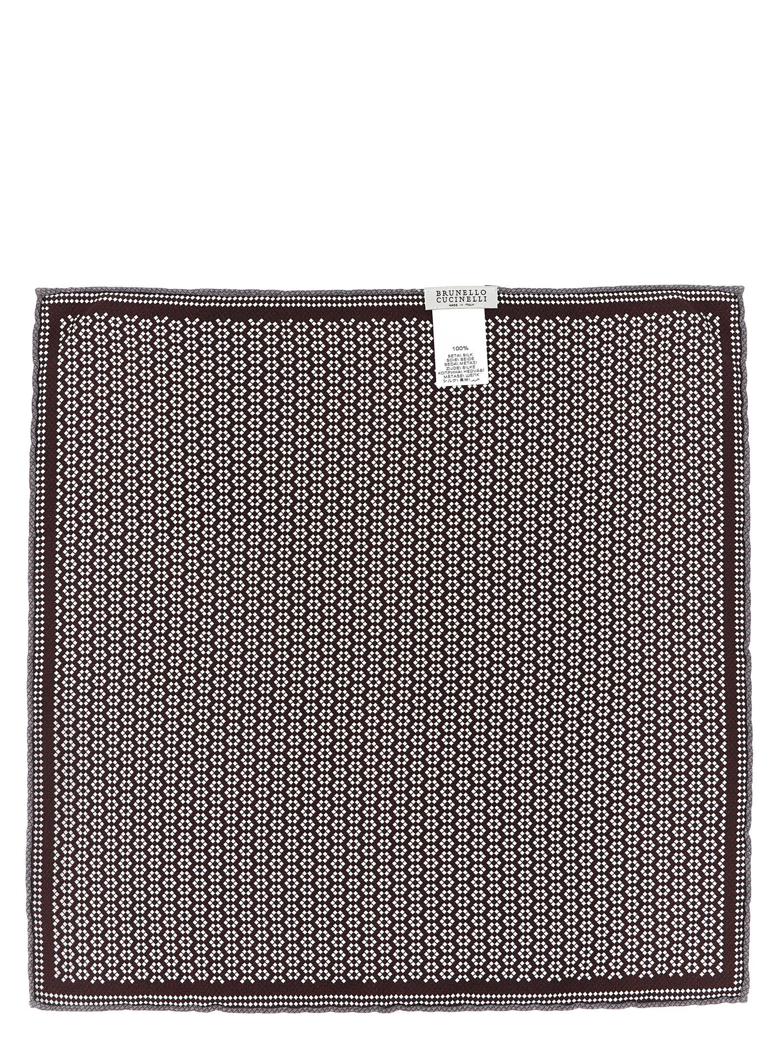 Brunello Cucinelli Men Double-Face Pocket Clutch BRUNELLO CUCINELLI