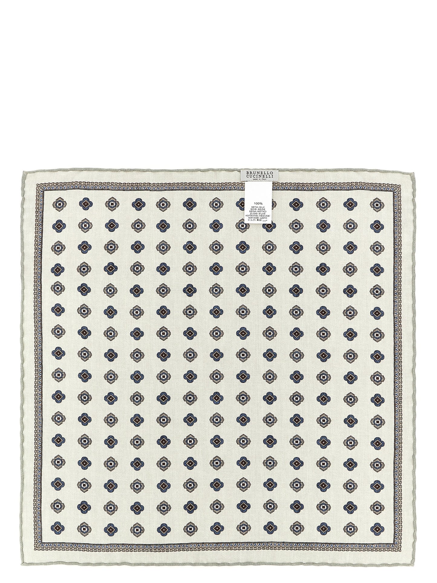Brunello Cucinelli Men Double-Face Pocket Clutch BRUNELLO CUCINELLI