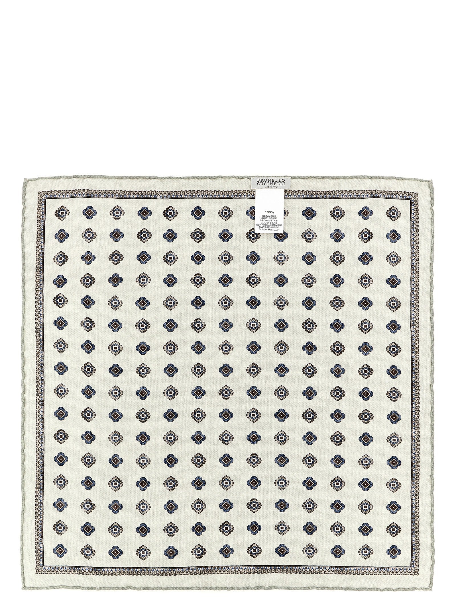 Brunello Cucinelli Men Double-Face Pocket Clutch BRUNELLO CUCINELLI