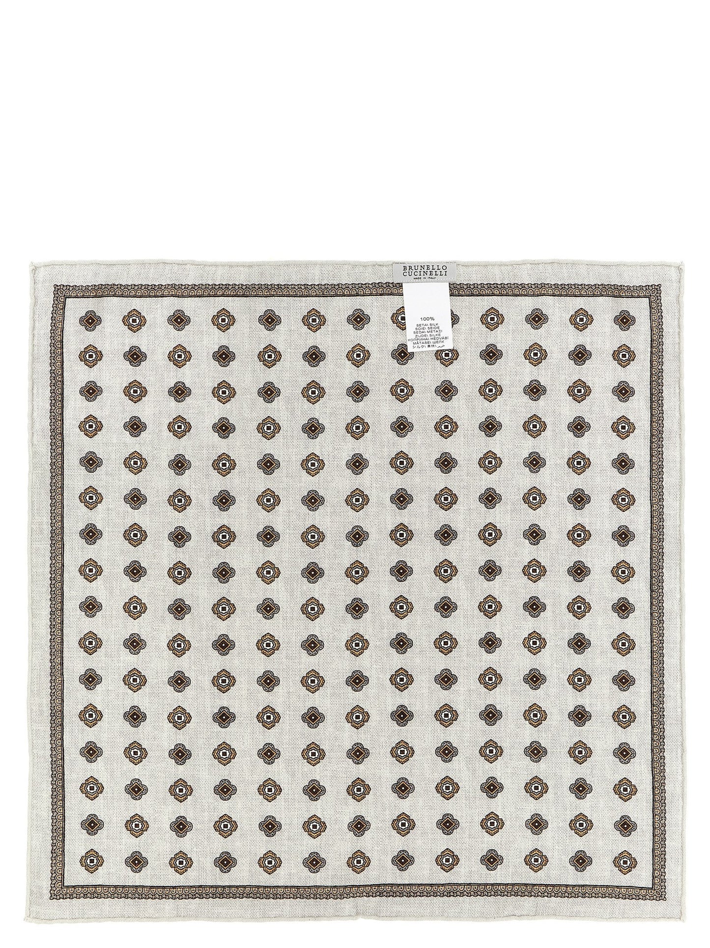 Brunello Cucinelli Men Double-Face Pocket Clutch BRUNELLO CUCINELLI