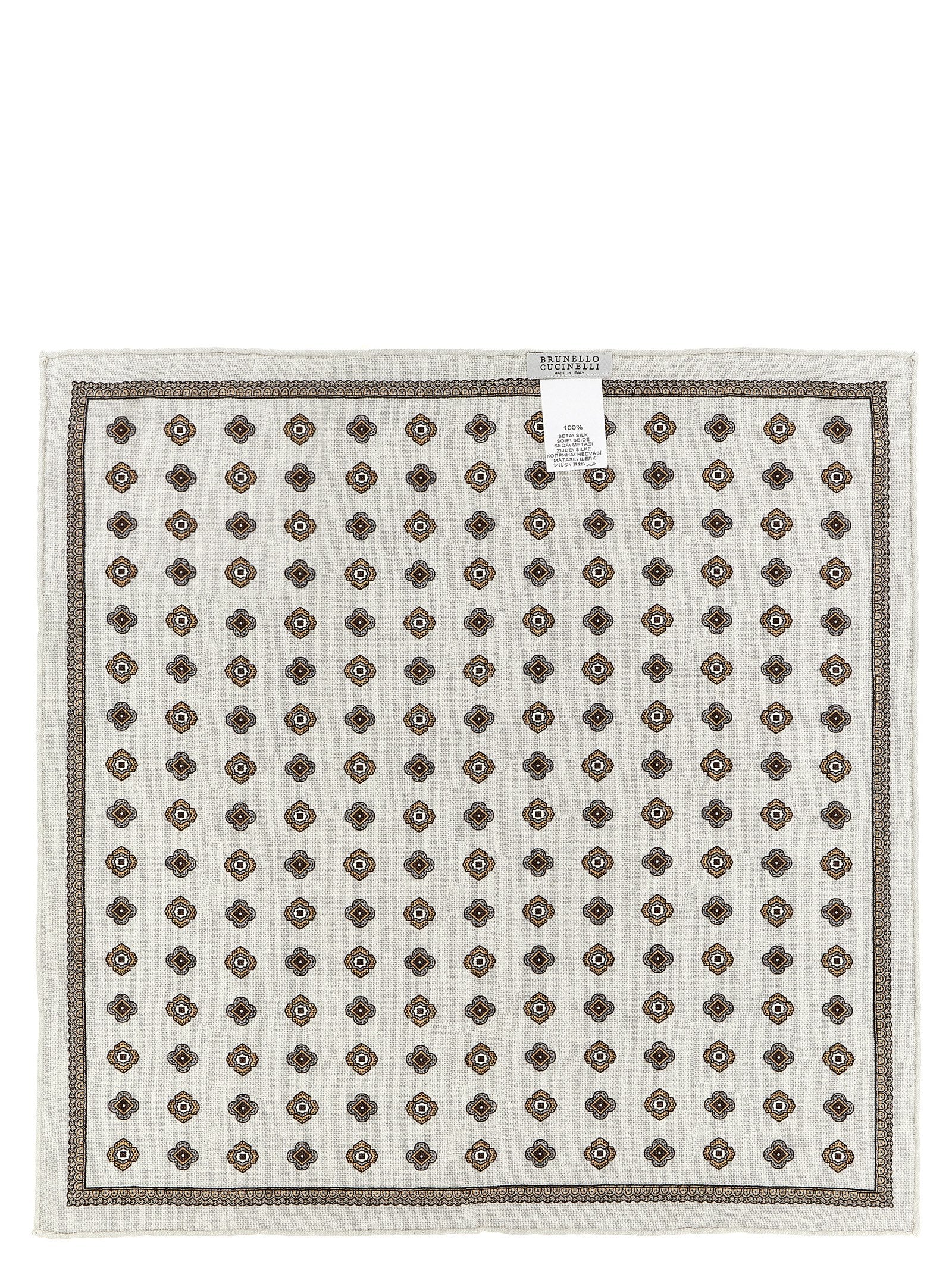 Brunello Cucinelli Men Double-Face Pocket Clutch BRUNELLO CUCINELLI