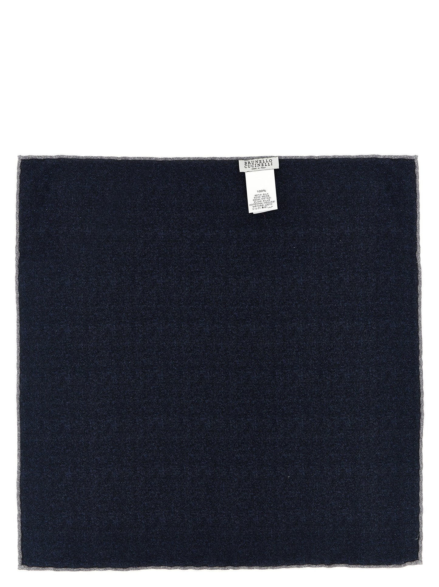 Brunello Cucinelli Men Double-Face Pocket Clutch BRUNELLO CUCINELLI