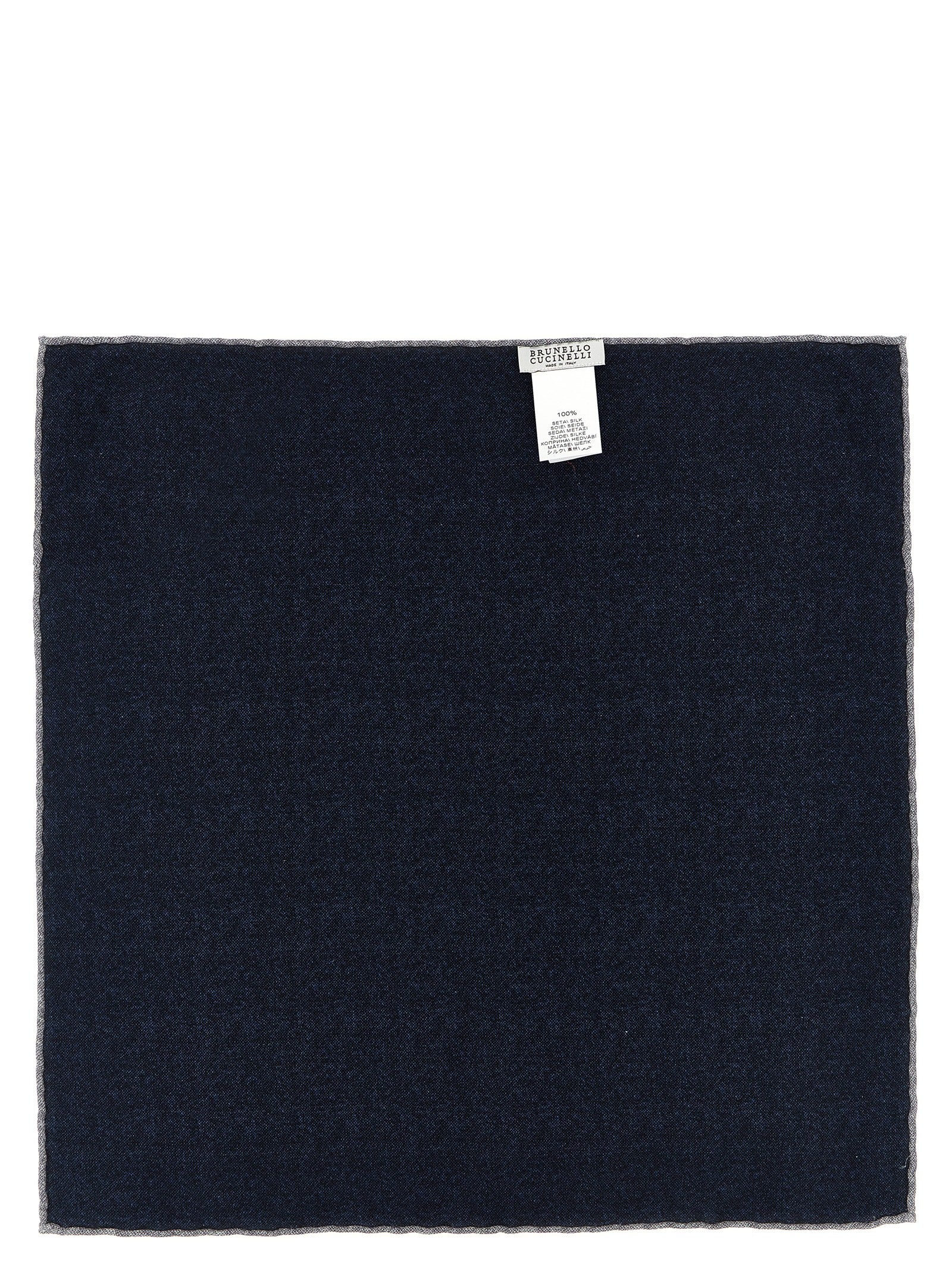 Brunello Cucinelli Men Double-Face Pocket Clutch BRUNELLO CUCINELLI