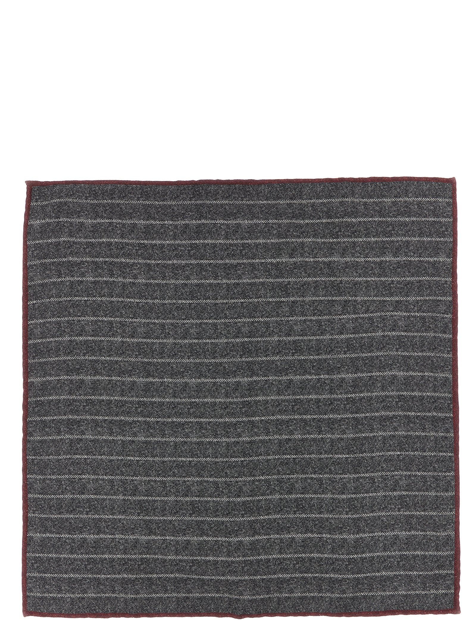 Brunello Cucinelli Men Double-Face Pocket Clutch BRUNELLO CUCINELLI